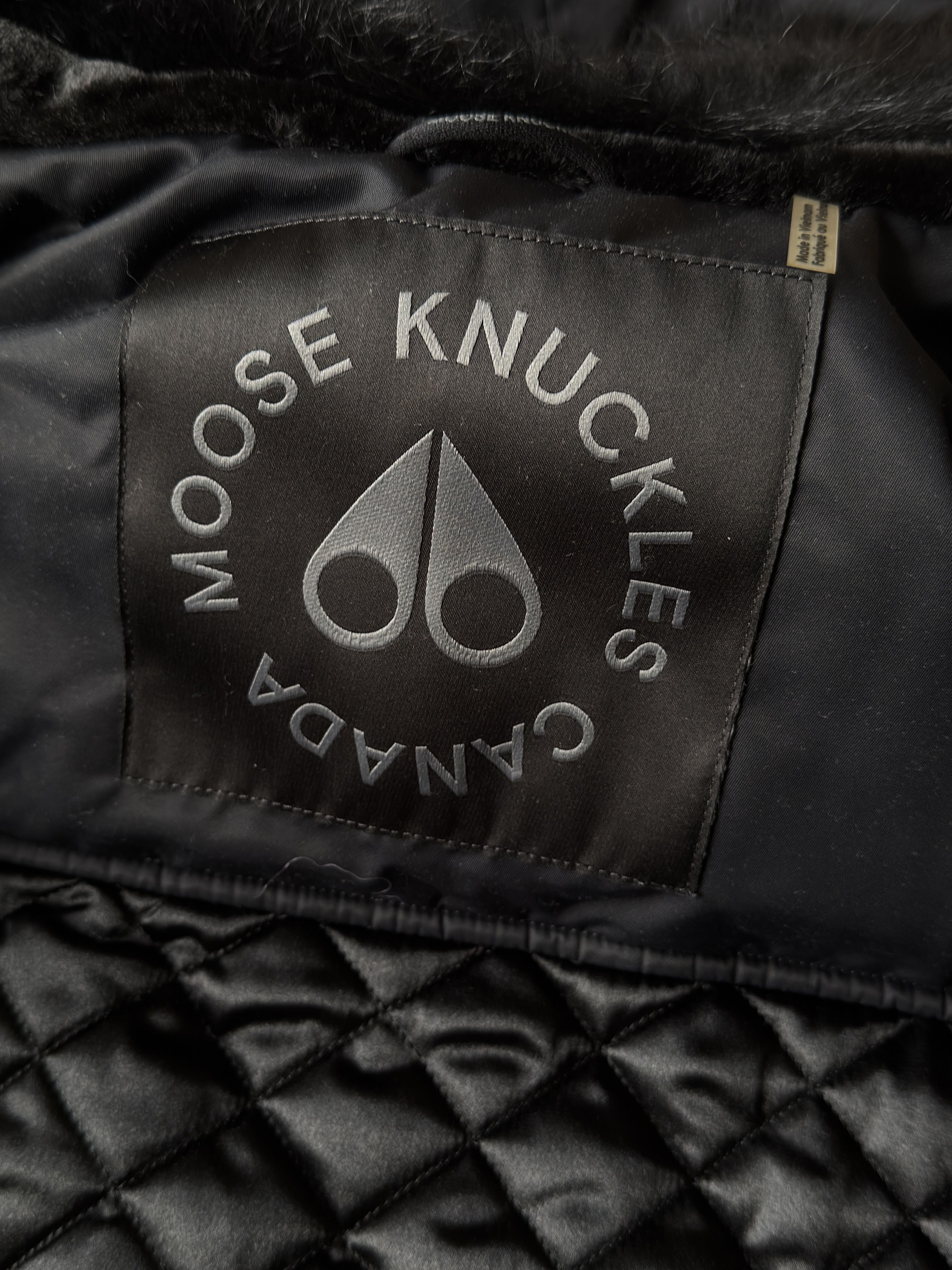 Moose Knuckles Moose Knuckles Bomber Jacket Size US XL / EU 56 / 4 - 12 Thumbnail