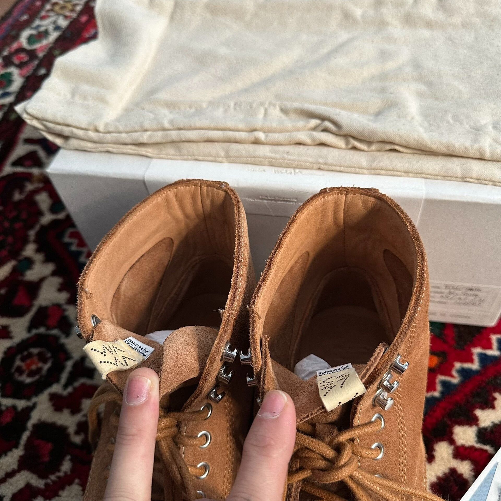 Visvim visvim 20ss Virgil Folk Boots Size US 10 / EU 43 - 6 Thumbnail