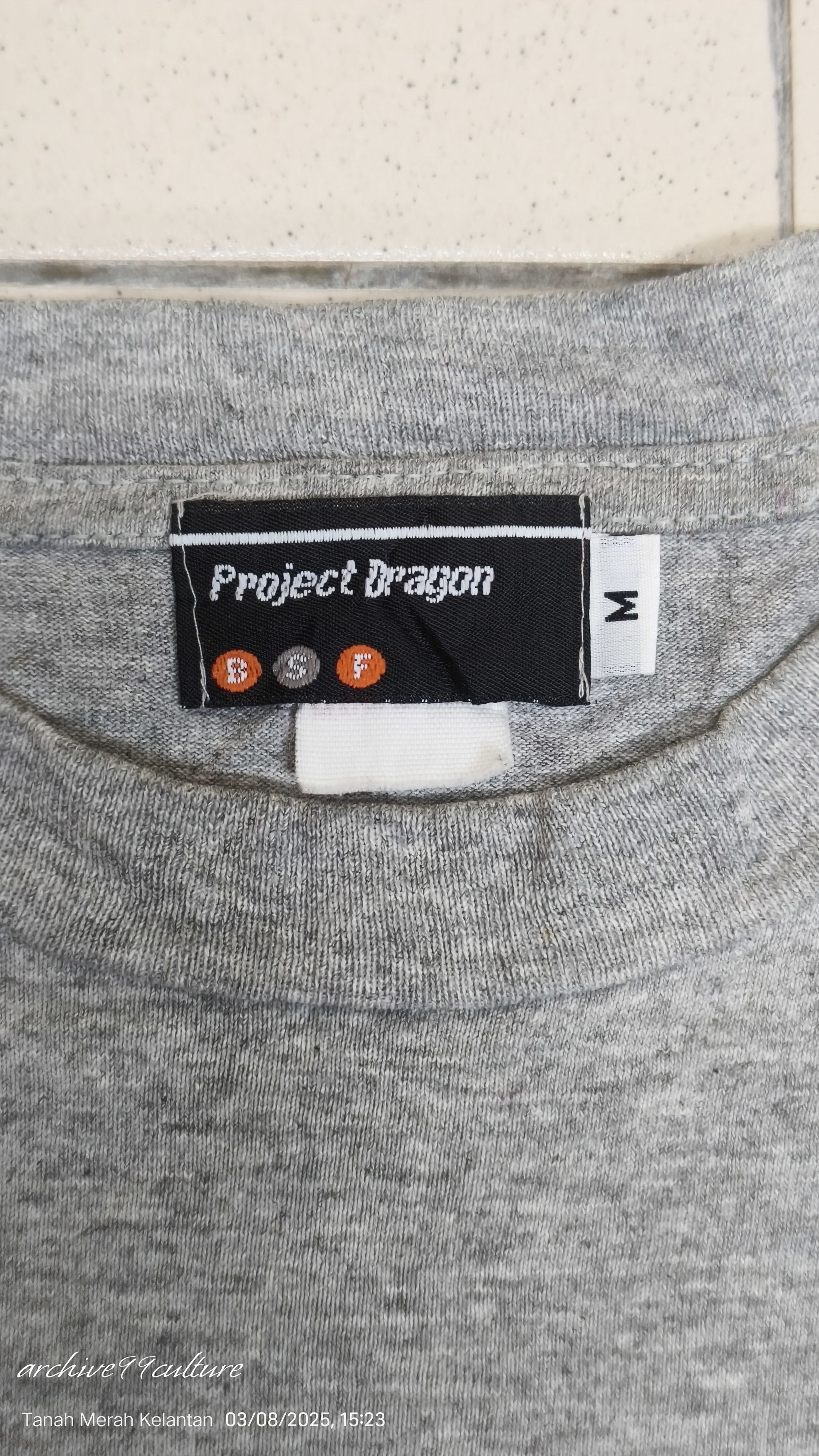 Futura BSF Project Dragon (FUTURA 2000 BLEU STASH) Tee Size US M / EU 48-50 / 2 - 4 Thumbnail
