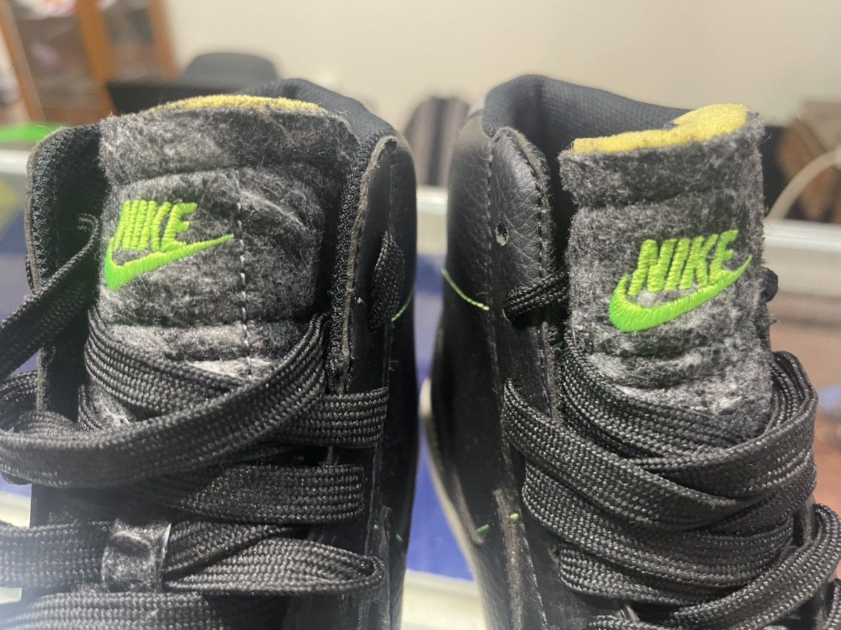 Nike Nike Blazer Mid ‘77 Vintage Black Light Bone Size US 8 / EU 41 - 5 Thumbnail