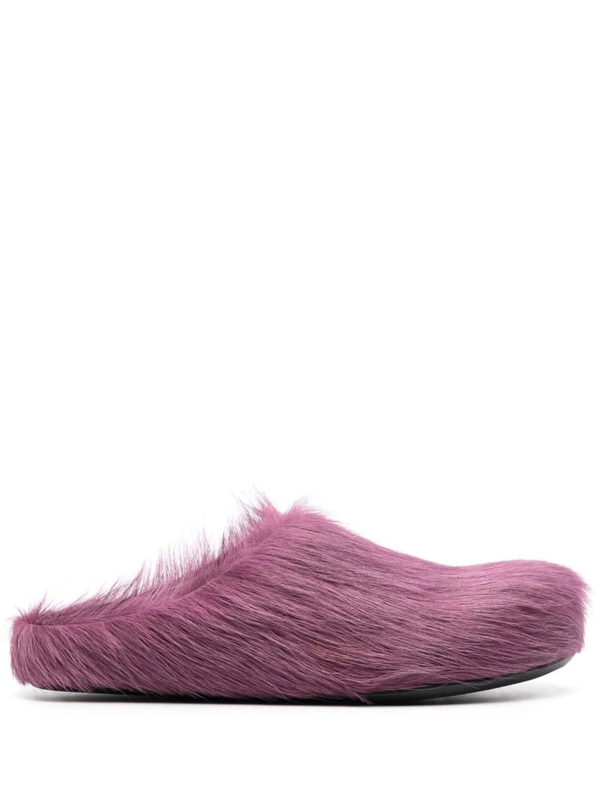Marni Marni 'Fussbet Sabot' Purple Slide Size US 10 / EU 43 - 1 Preview