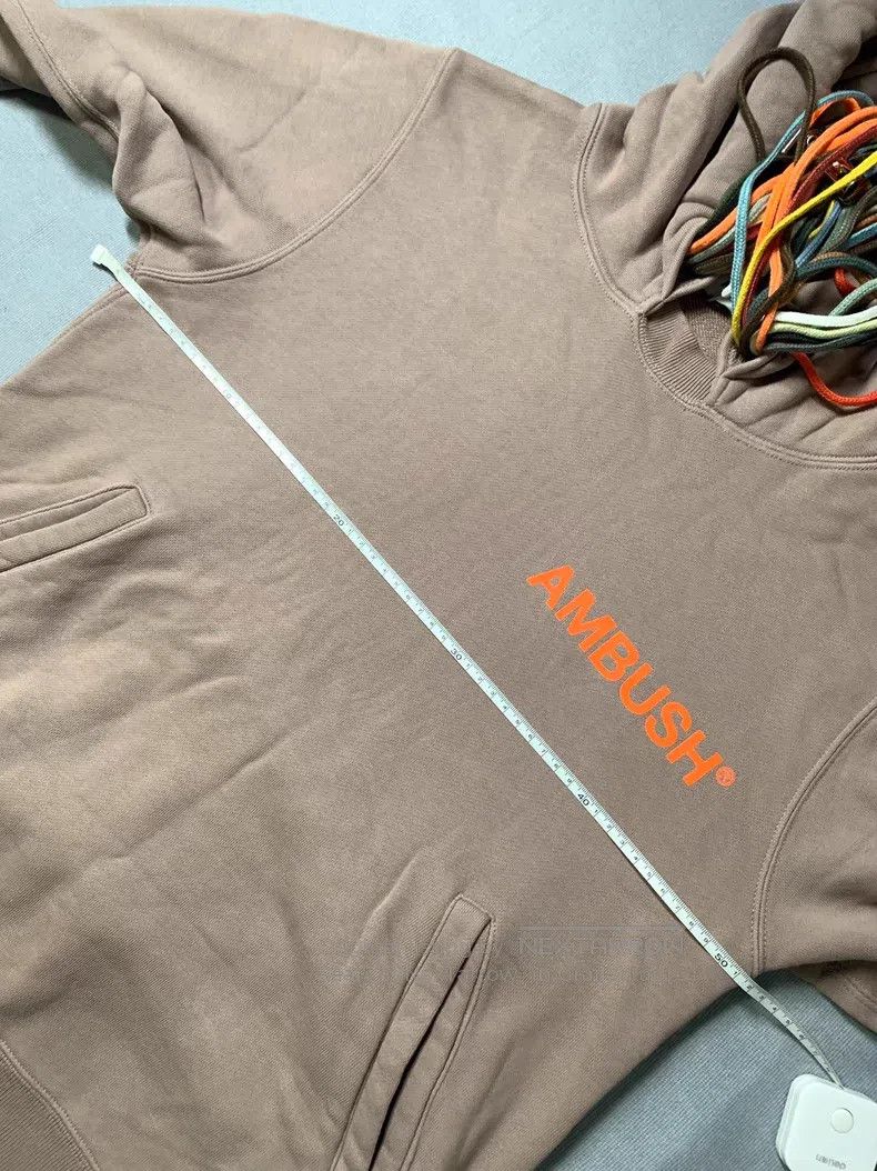 Ambush Design Ambush Design Dreadlocks Drawstring Hoodie Sweatshirt Size US S / EU 44-46 / 1 - 6 Thumbnail