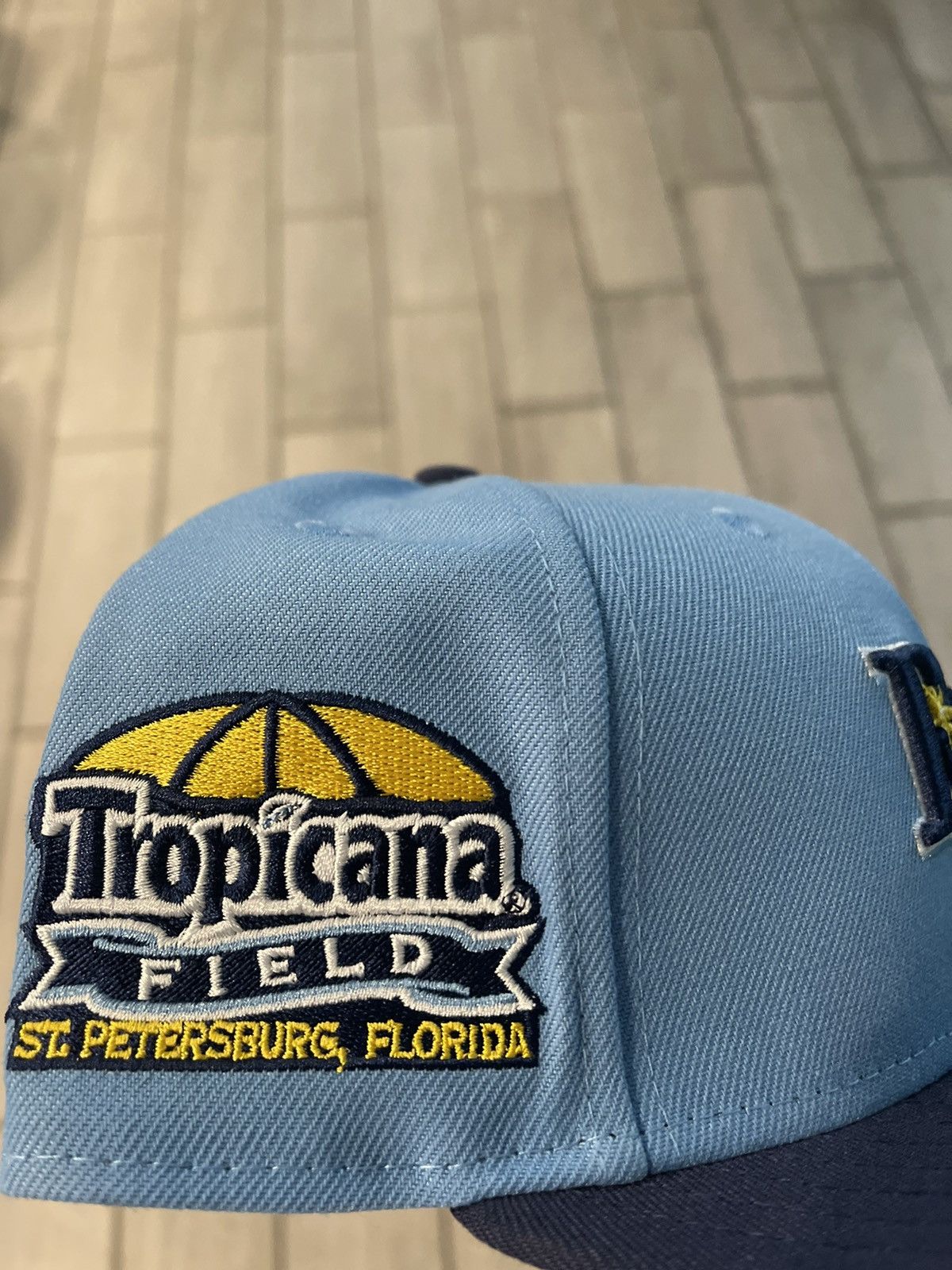 Hat Club × New Era Tampa Bay Rays Hat Club MLB Script Collection Size ONE SIZE - 2 Thumbnail