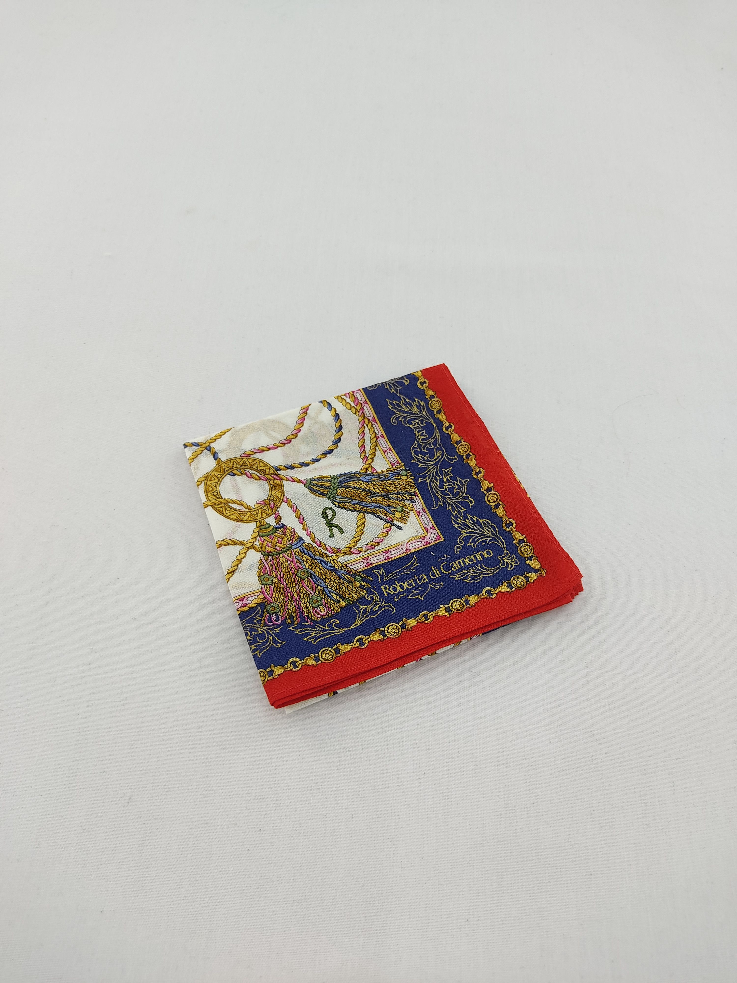 Roberta di Camerino Roberta Di Camerino Handkerchief / Neckwear / Bandana Size ONE SIZE - 3 Thumbnail