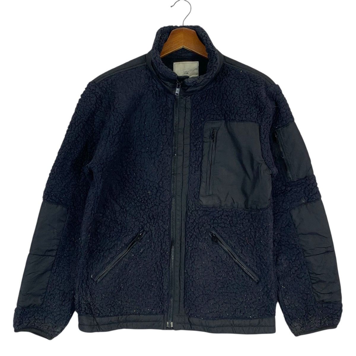 Uniqlo Vintage Uniqlo Undercover by Jun Takahashi Fleece Jacket Size US S / EU 44-46 / 1 - 1 Thumbnail