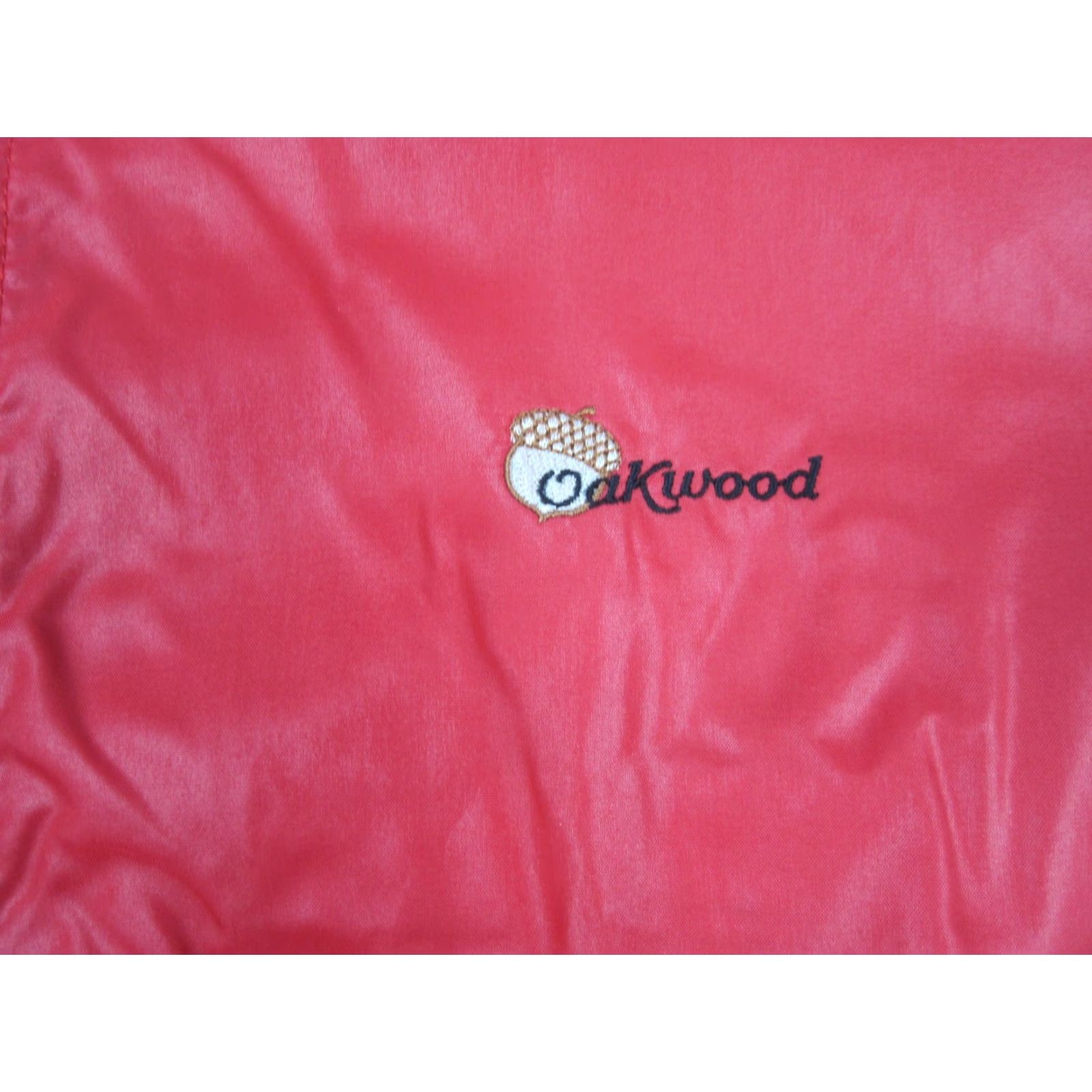 Izod VINTAGE Izod Jacket Mens M Red Bomber Full Zip Nylon 90s Oakwood Golf Front Logo Casual Mens Size US M / EU 48-50 / 2 - 3 Thumbnail
