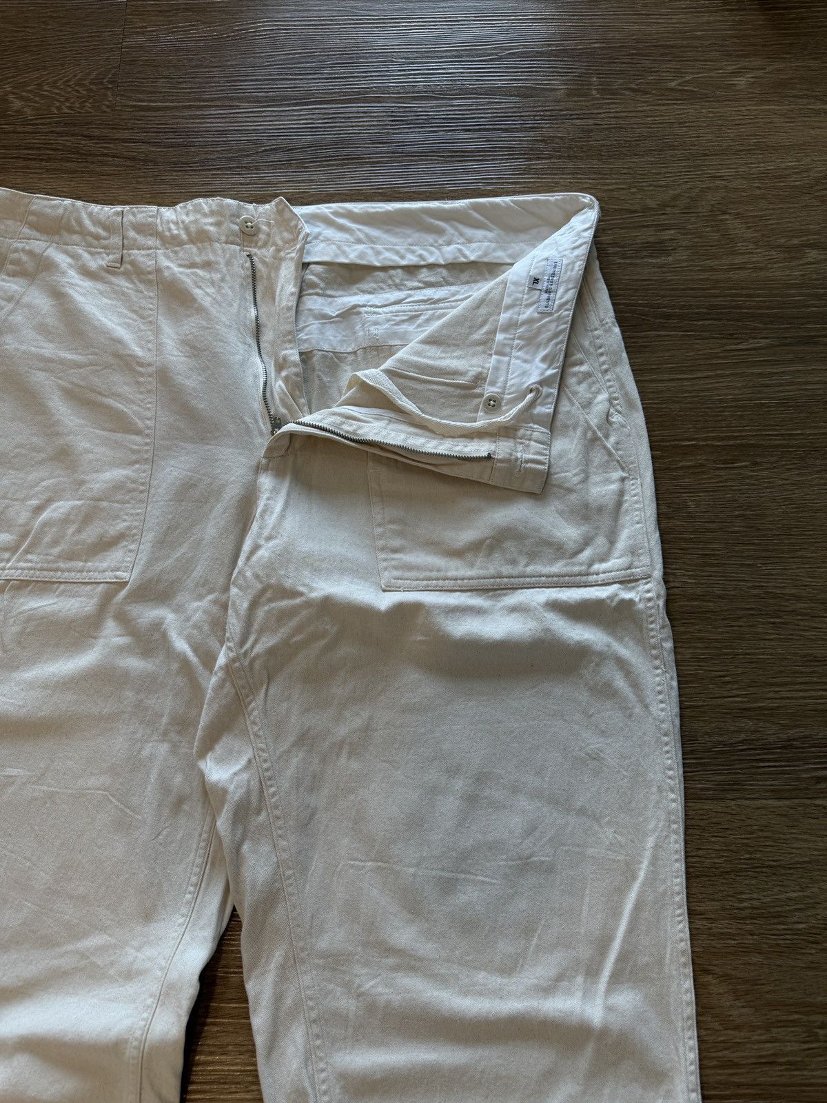 Engineered Garments Engineered Garments Cream Fatigue pants Size US 38 / EU 54 - 5 Thumbnail