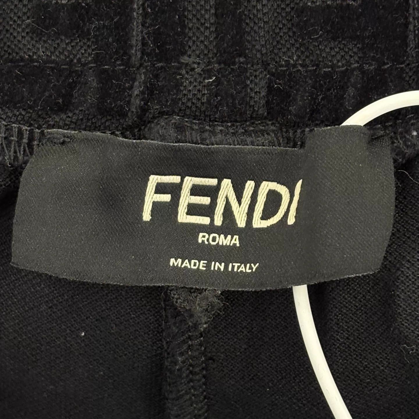 Fendi FENDI All Over Logo Flocked Shorts 52 New Size US 36 / EU 52 - 3 Thumbnail