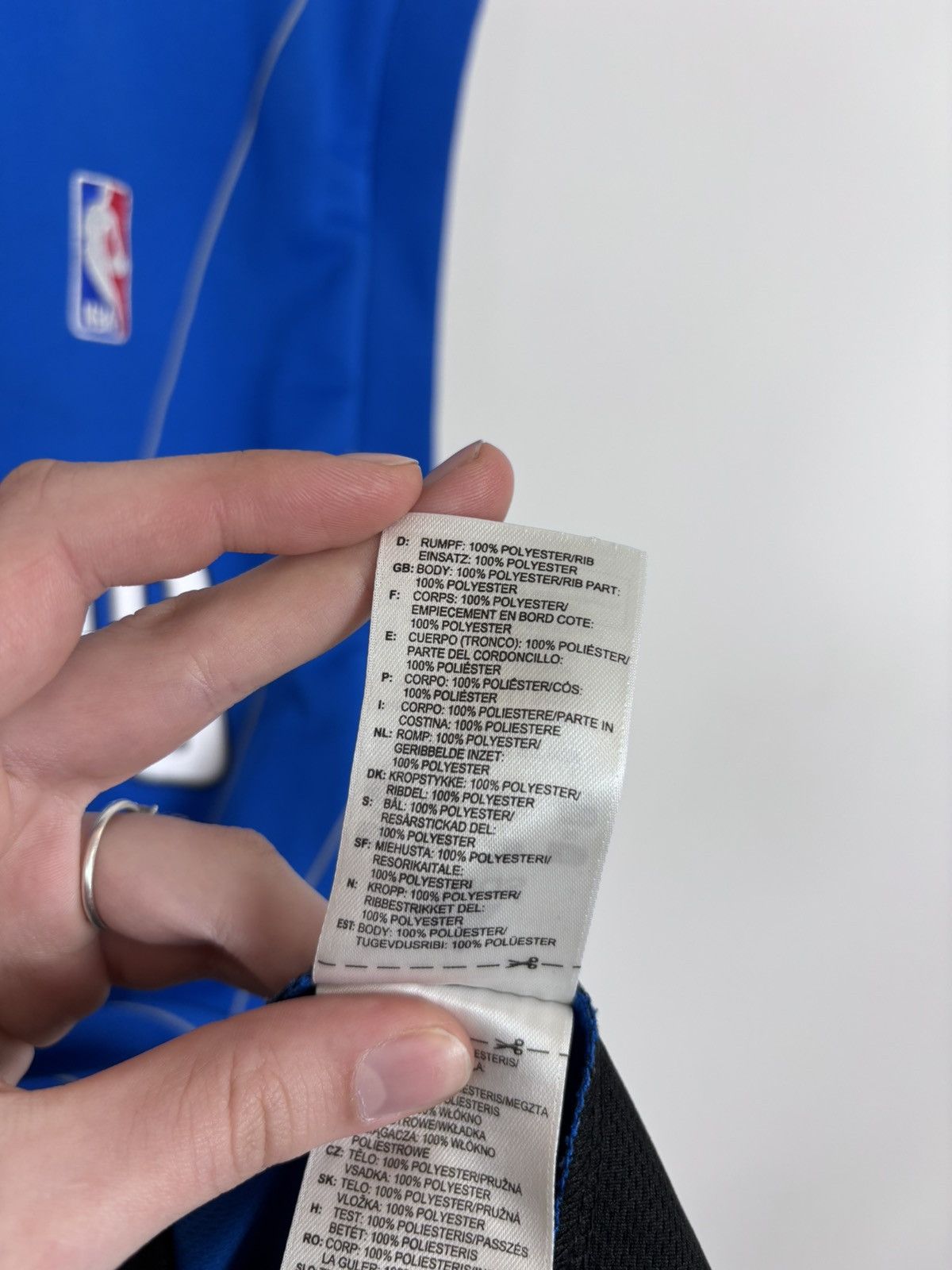 Adidas Adidas Orlando Magic Dwight Howard #12 NBA Basketball Jersey Size US M / EU 48-50 / 2 - 15 Thumbnail