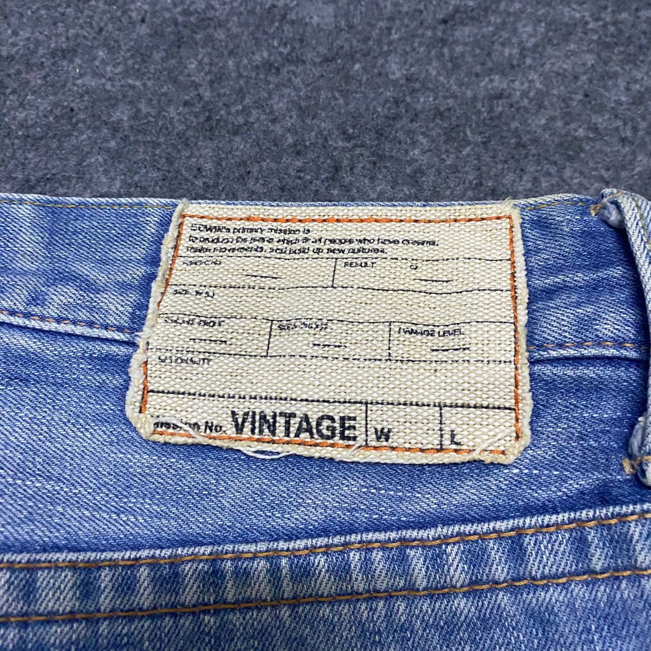 If Six Was Nine 💥Best Offer💥Vintage Edwin ED Selvegde Distressed Denim Size US 36 / EU 52 - 14 Thumbnail