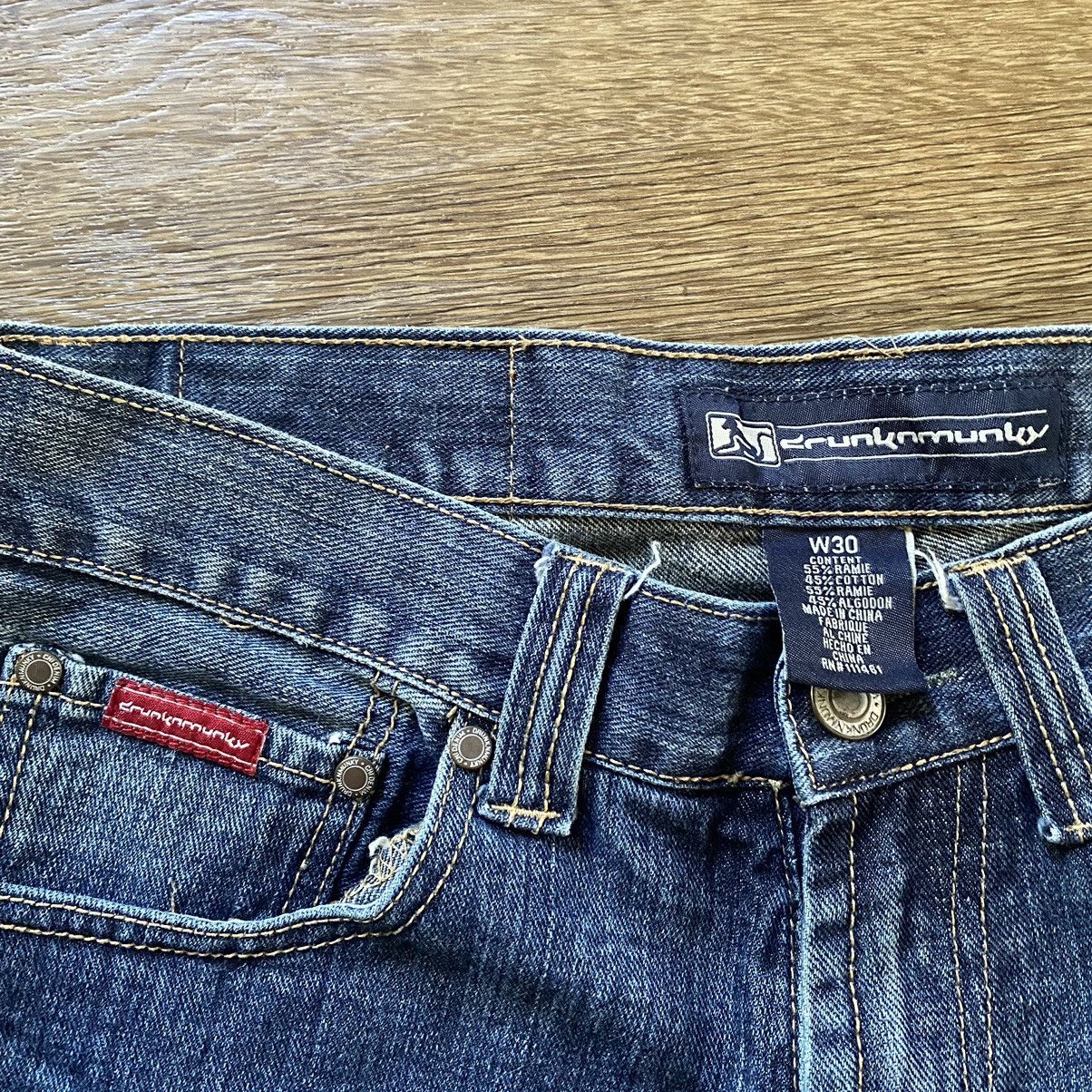 DrunknMunky y2k Drunkn Munky Patched Jorts Size US 30 / EU 46 - 2 Thumbnail