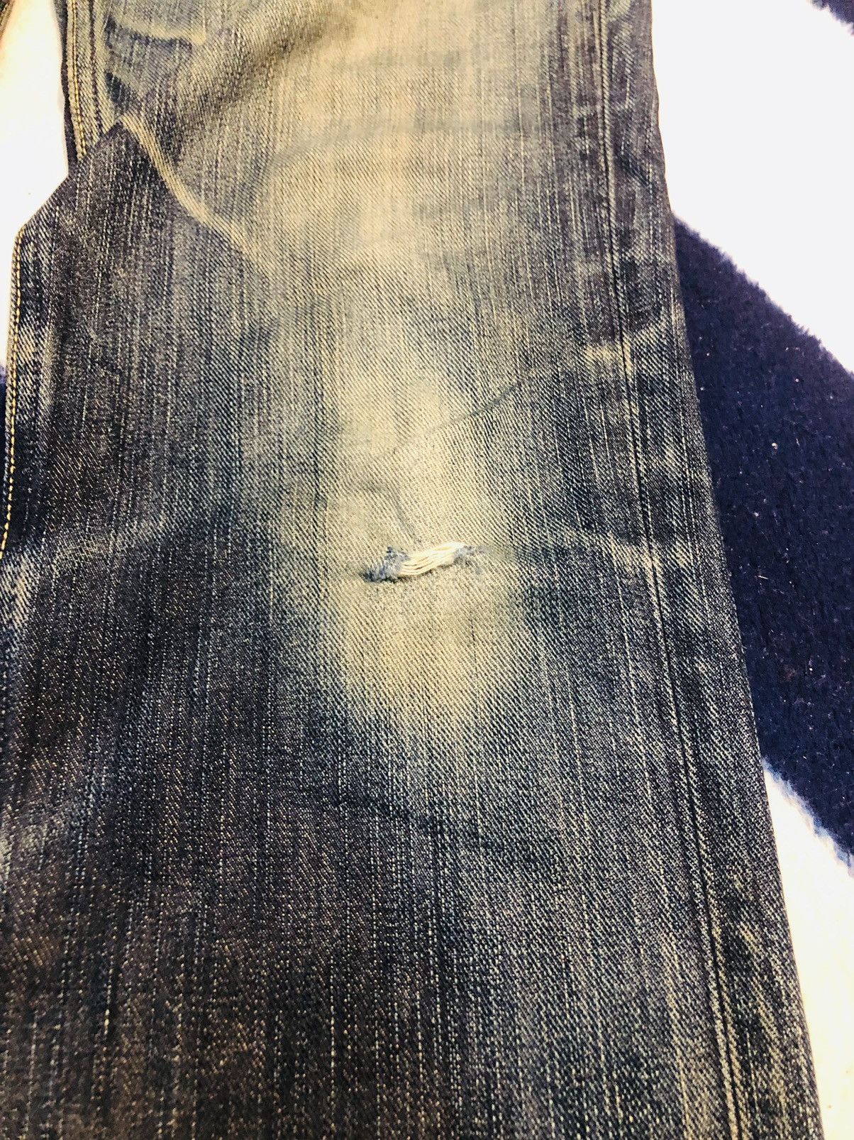 Lee Lee Distressed Jeans (1) Size US 30 / EU 46 - 5 Thumbnail