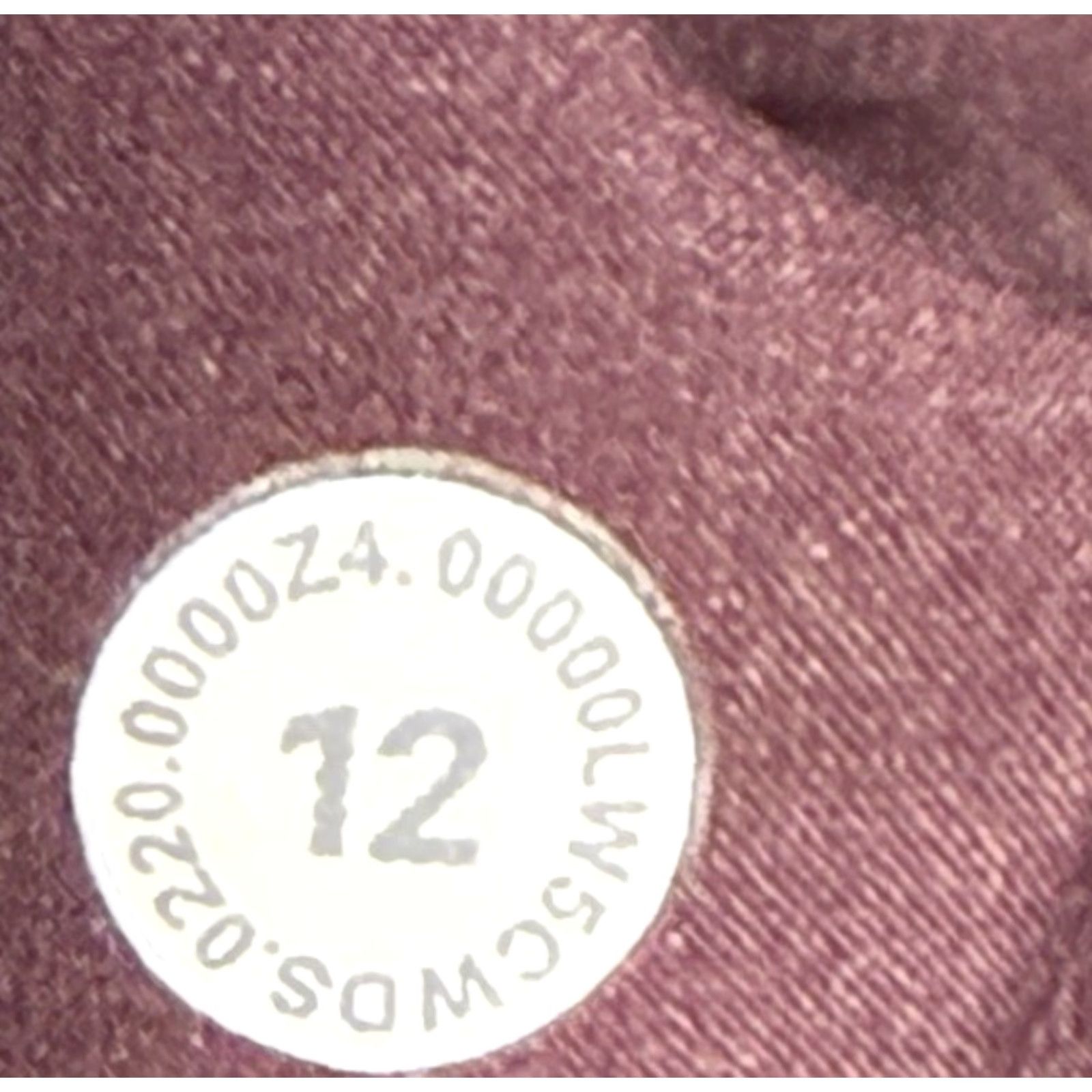 Lululemon VINTAGE Lululemon Keep Moving 7/8 Pant High Rise 12 Cassis Full-On Luxtreme Regular 27in Women Waist 32in Pockets Athleisure Size 34" / US 12 / IT 48 - 8 Thumbnail