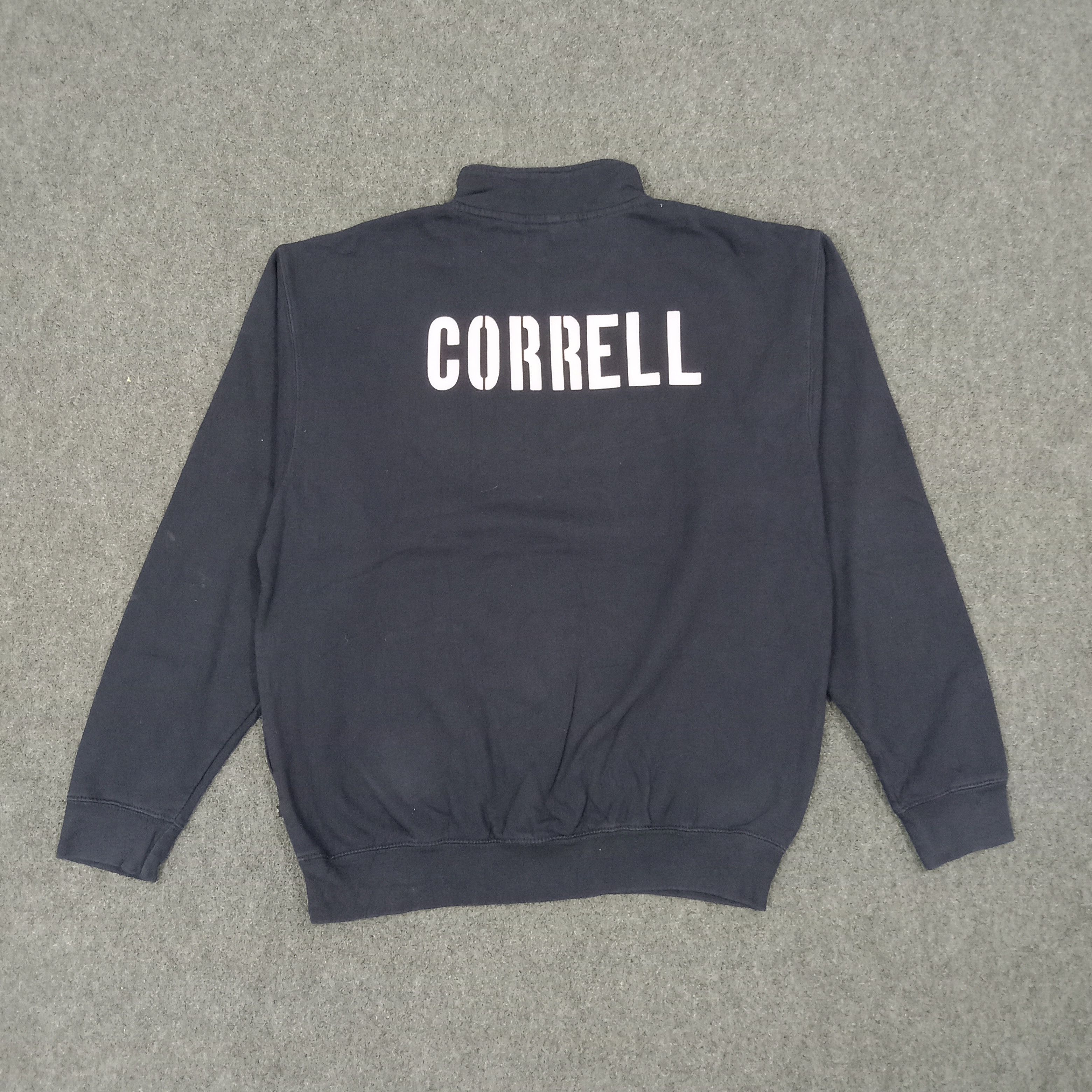 Vintage Medford Pool Summer 2012 Half Zipper Sweatshirt C269N11 Size US M / EU 48-50 / 2 - 4 Thumbnail
