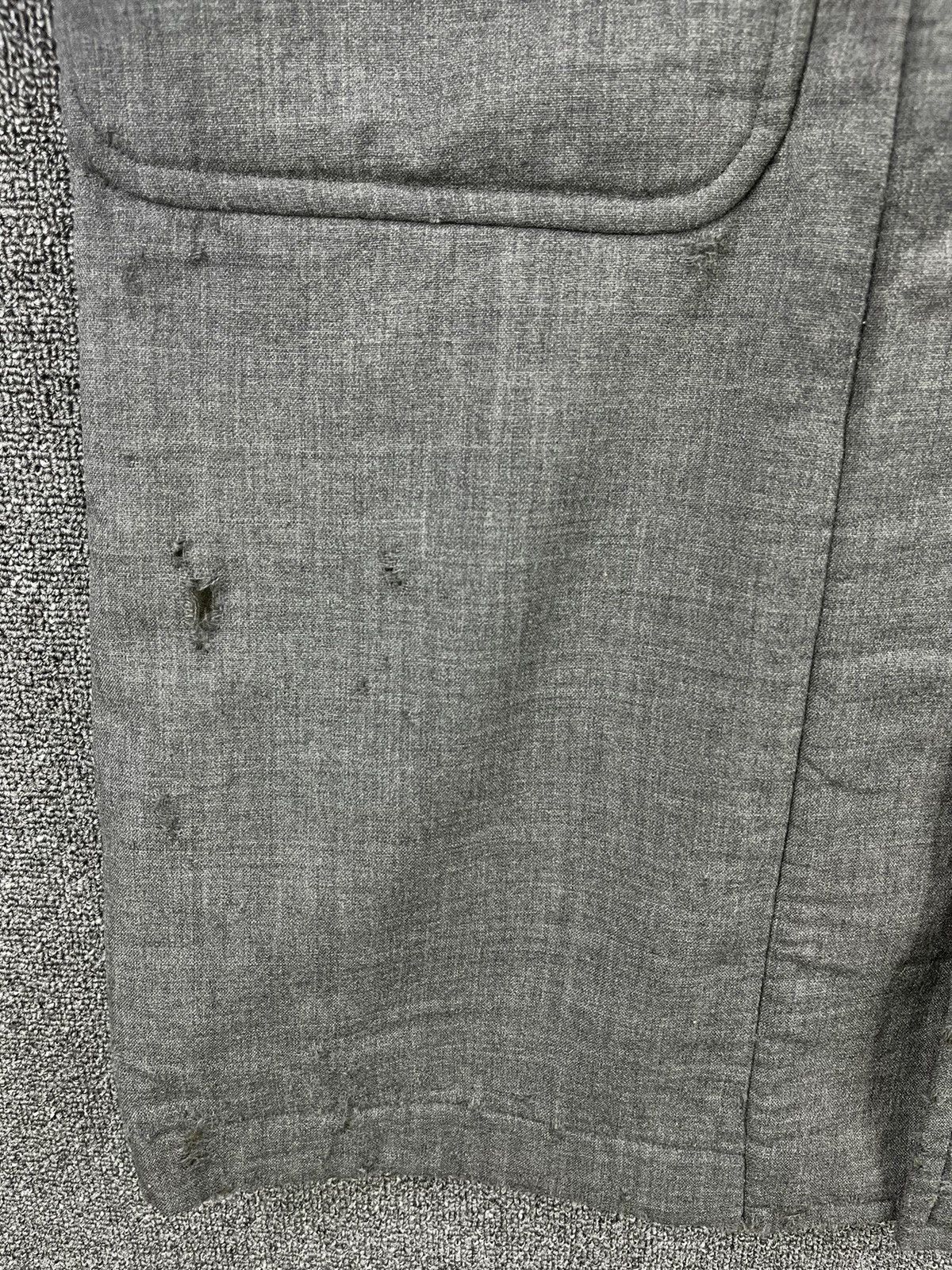 Comme des Garcons Homme Vintage 90s Comme Des Garcons Homme Distressed Long Jacket Size US M / EU 48-50 / 2 - 16 Thumbnail