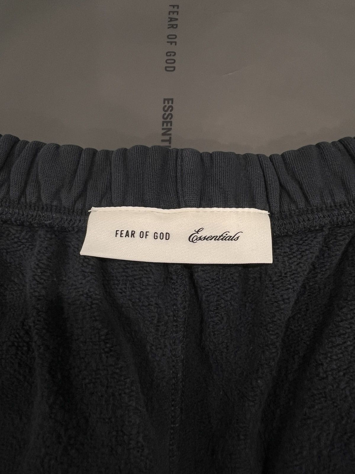 Essentials Essentials faded black training classic shorts Size XL Size US 37 - 5 Thumbnail