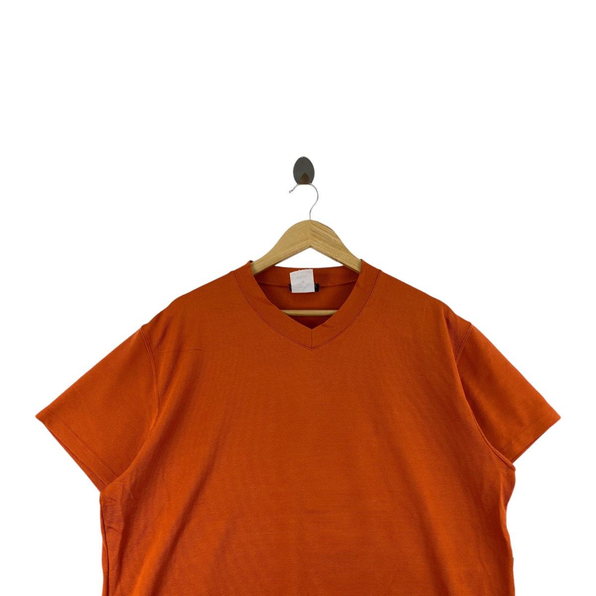 agnes b. AGNES B PARIS Homme French Designer Brand Elastic Orange Size US XL / EU 56 / 4 - 2 Thumbnail