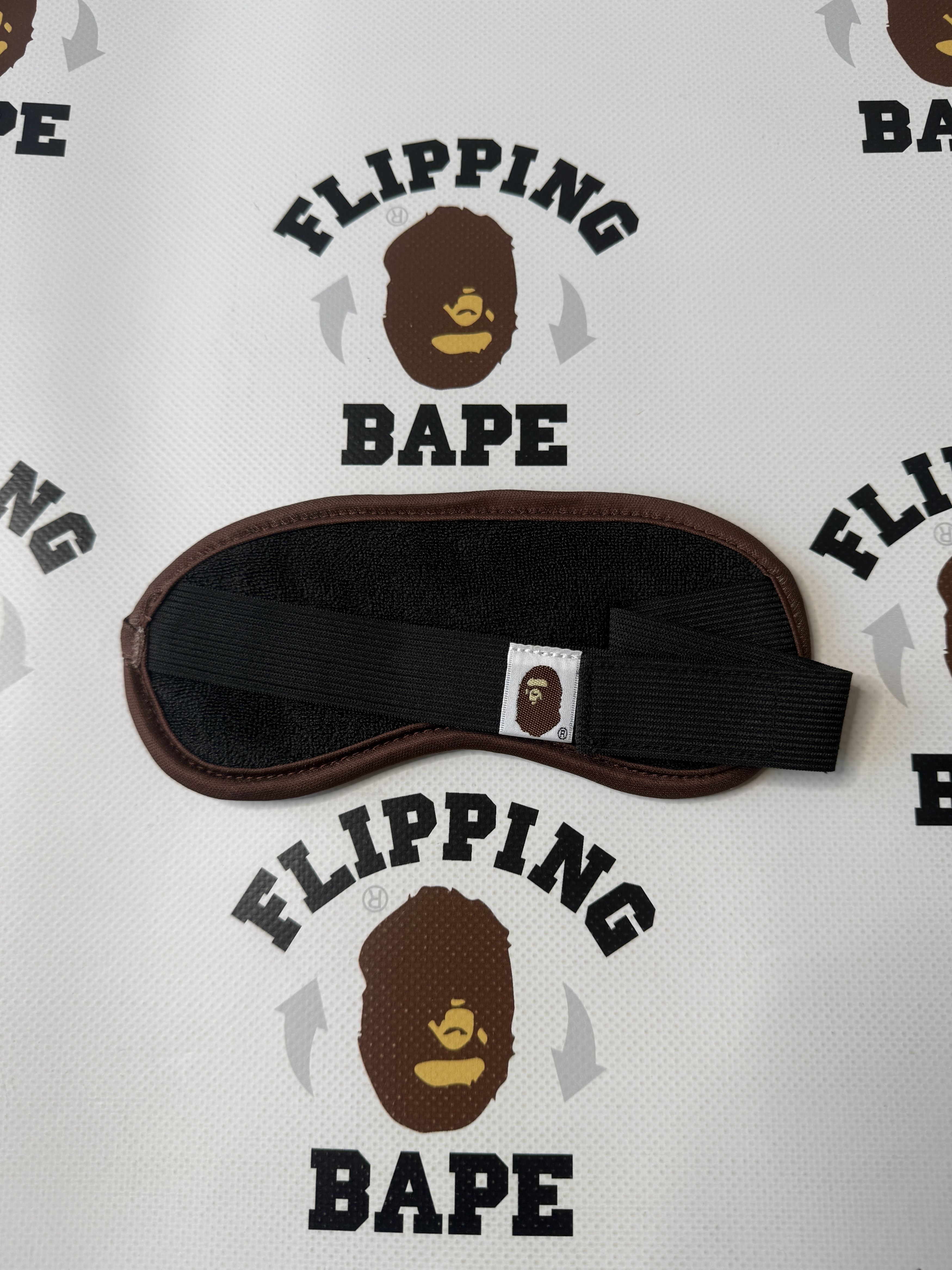 Bape BAPE HEAD EYE MASK TRAVEL Size ONE SIZE - 6 Thumbnail