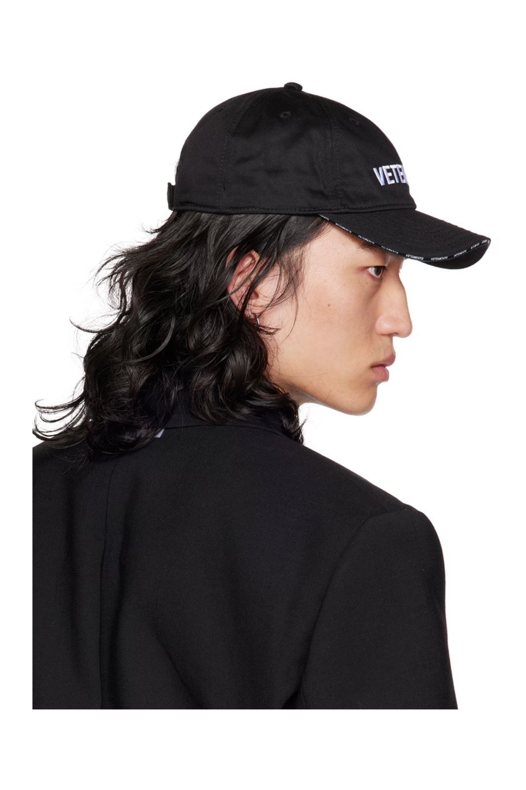Vetements Vetements Logo Cap Size ONE SIZE - 5 Thumbnail