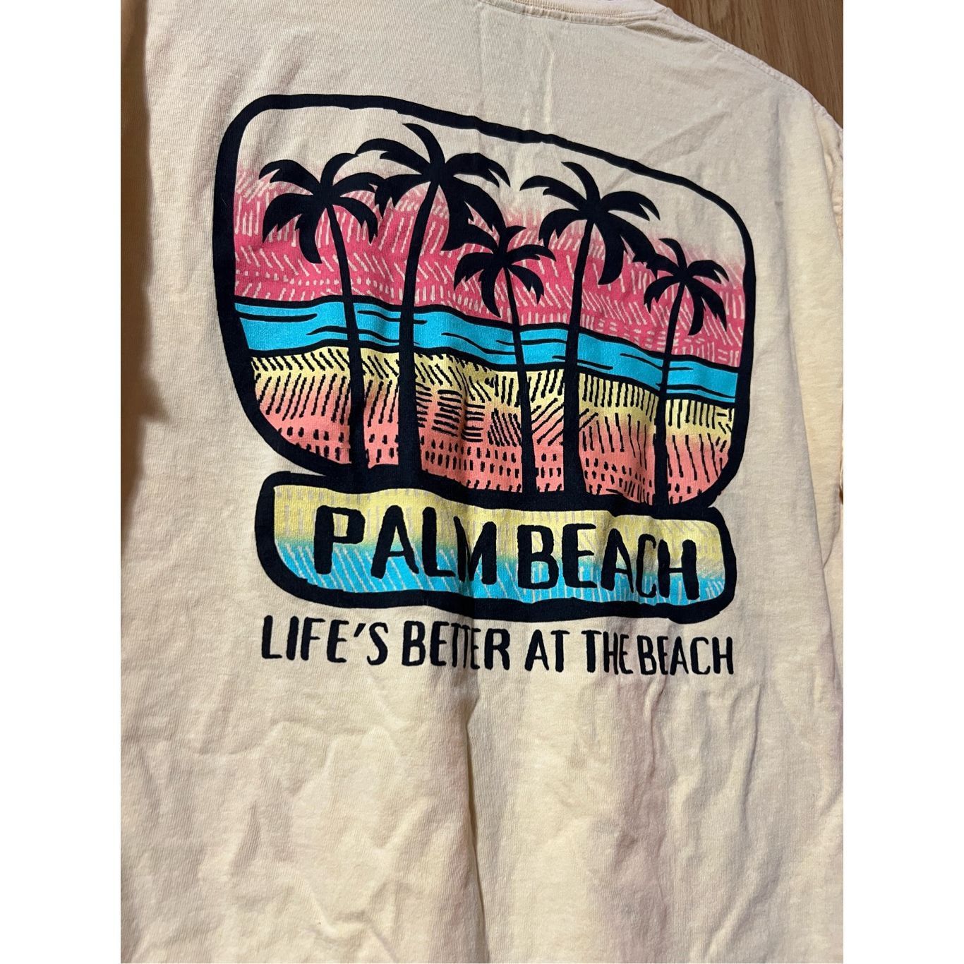 Other Palm Beach Life’s Better At The Beach T-Shirt Size Large Size L / US 10 / IT 46 - 6 Thumbnail