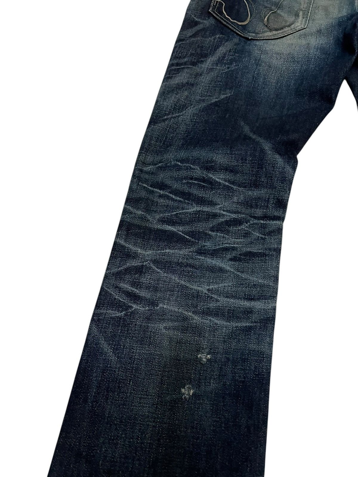 CIVARIZE Civarize Distressed Mud Wash Clawmark Jean Size US 28 / EU 44 - 15 Thumbnail