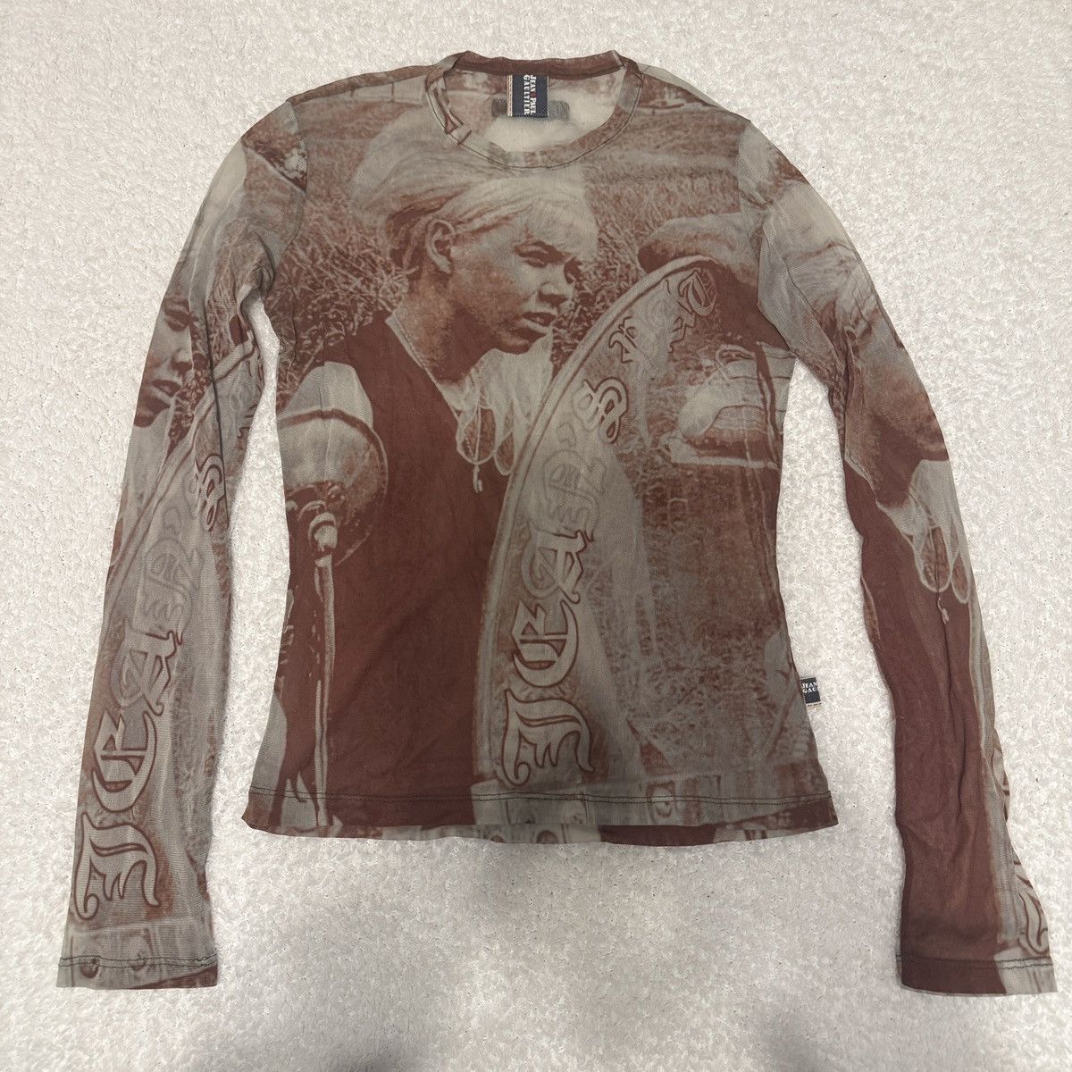Jean Paul Gaultier Jean Paul Gaultier Vintage Mesh Top Size M / US 6-8 / IT 42-44 - 1 Thumbnail