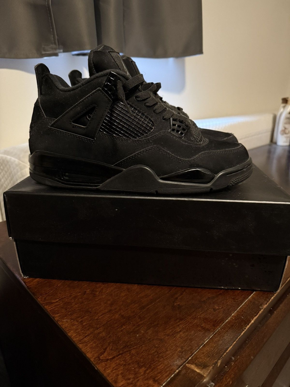 Jordan Brand Black Cat Air Jordan 4 Size US 11 / EU 44 - 1 Thumbnail
