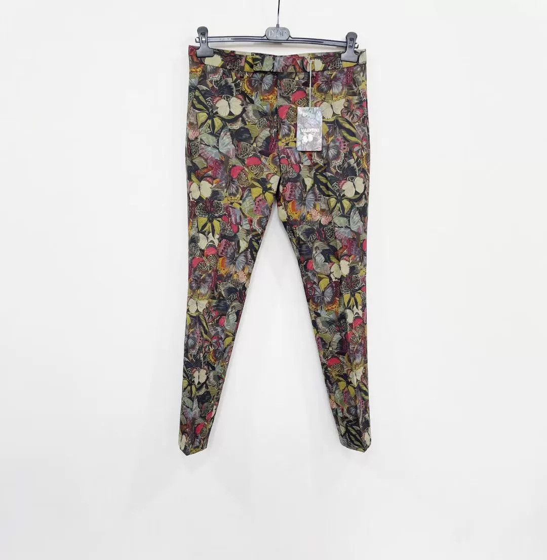 Valentino VALENTINO Cotton Casual Pants Size US 44 / EU 60 - 1 Thumbnail
