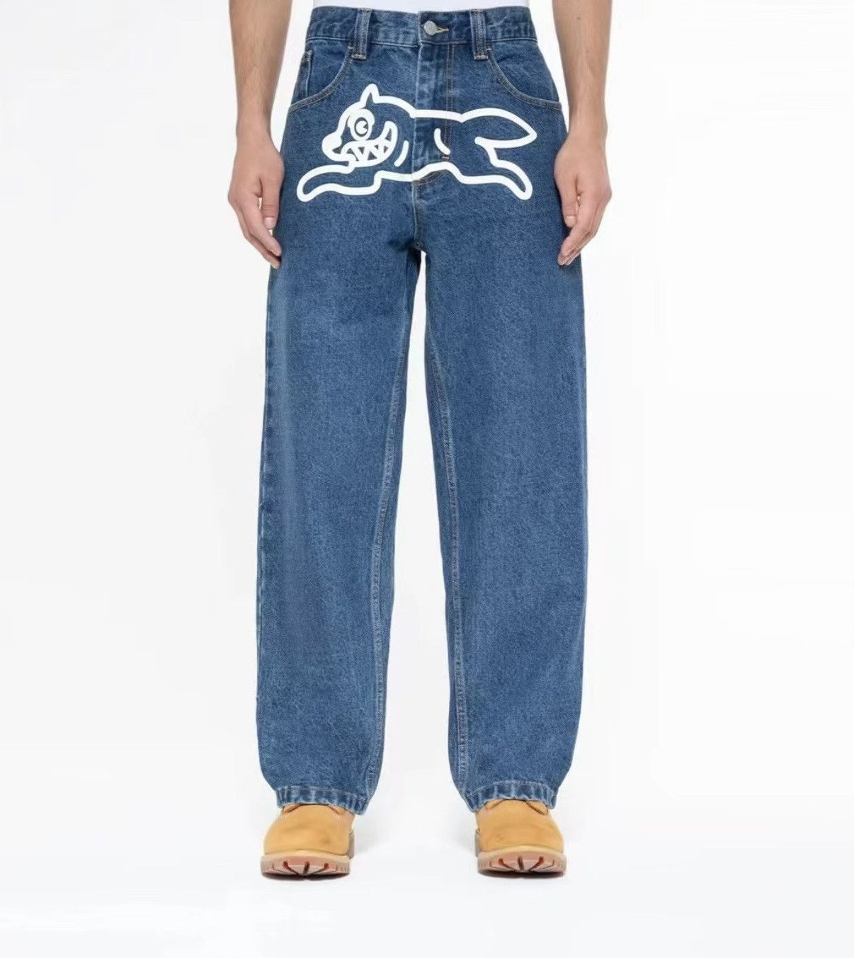 Billionaire Boys Club Print Washed Jeans Billionaire Boys Club Size US 33 - 6 Thumbnail
