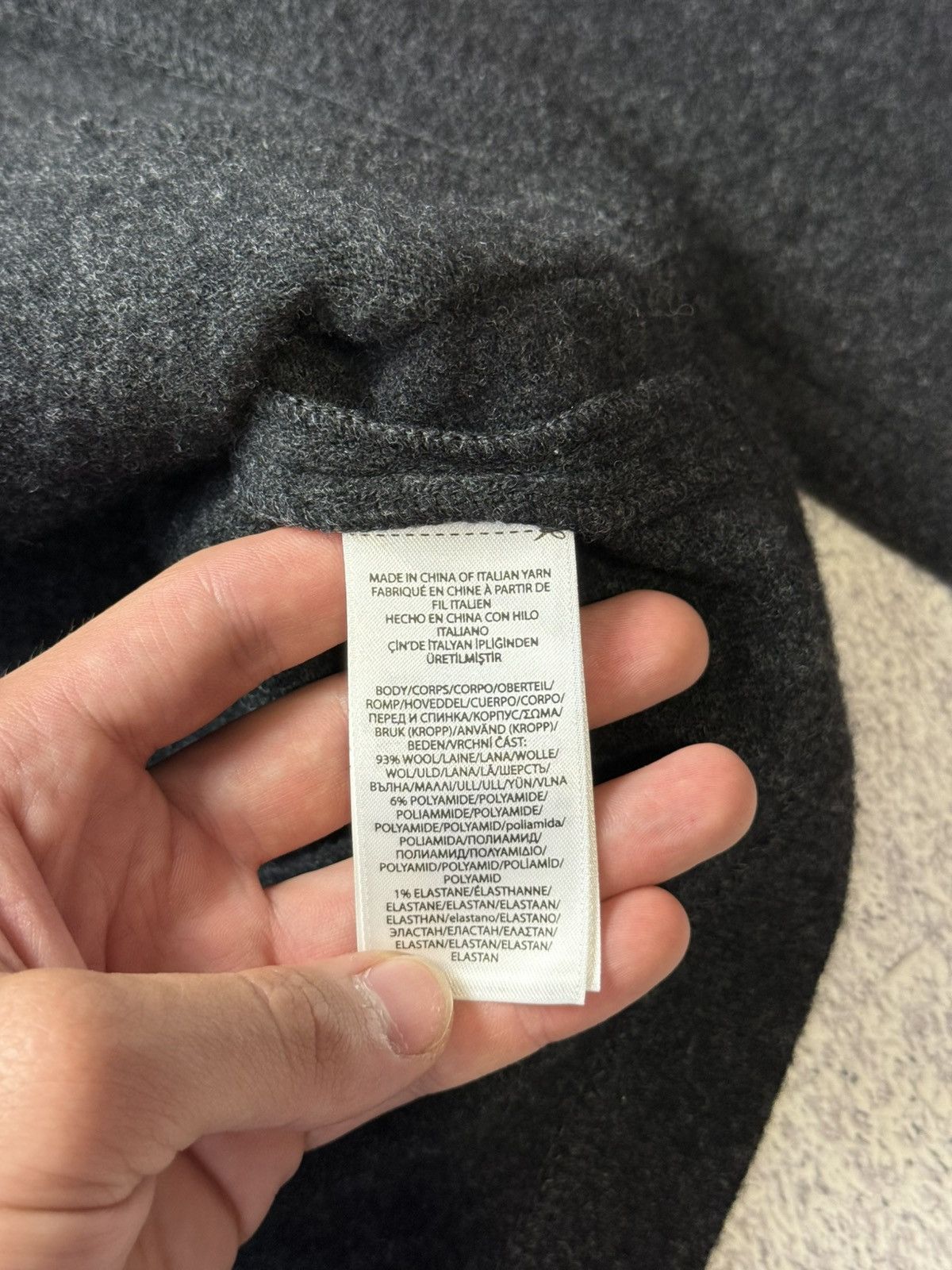 Polo Ralph Lauren Man’s Polo Ralph Lauren Wool Blazer luxury Old money Size US L / EU 52-54 / 3 - 16 Thumbnail