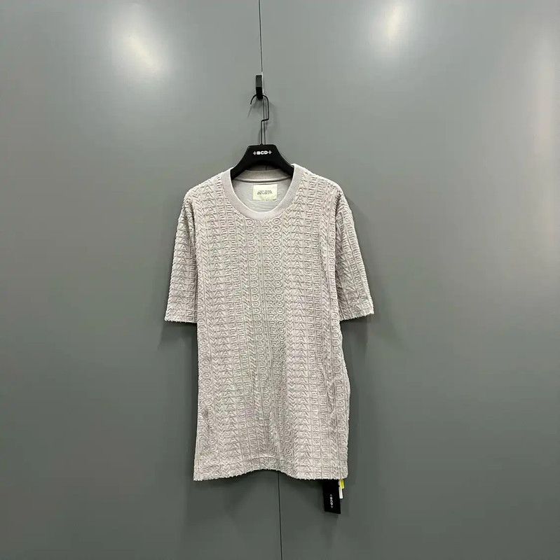 Fendi Fendi Gray Cotton Short Sleeve T-Shirt 0089 Size US XL / EU 56 / 4 - 1 Thumbnail