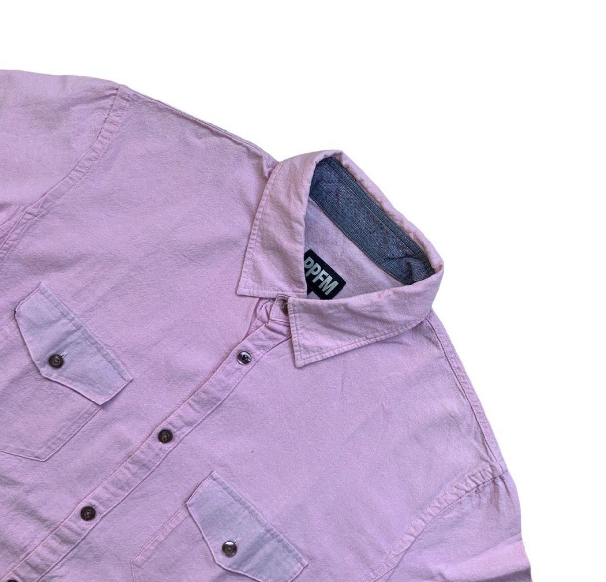 Hysteric Glamour × Japanese Brand × PPFM PPFM Bondage Shirt ifsixwasnine Lgb Size US L / EU 52-54 / 3 - 3 Thumbnail