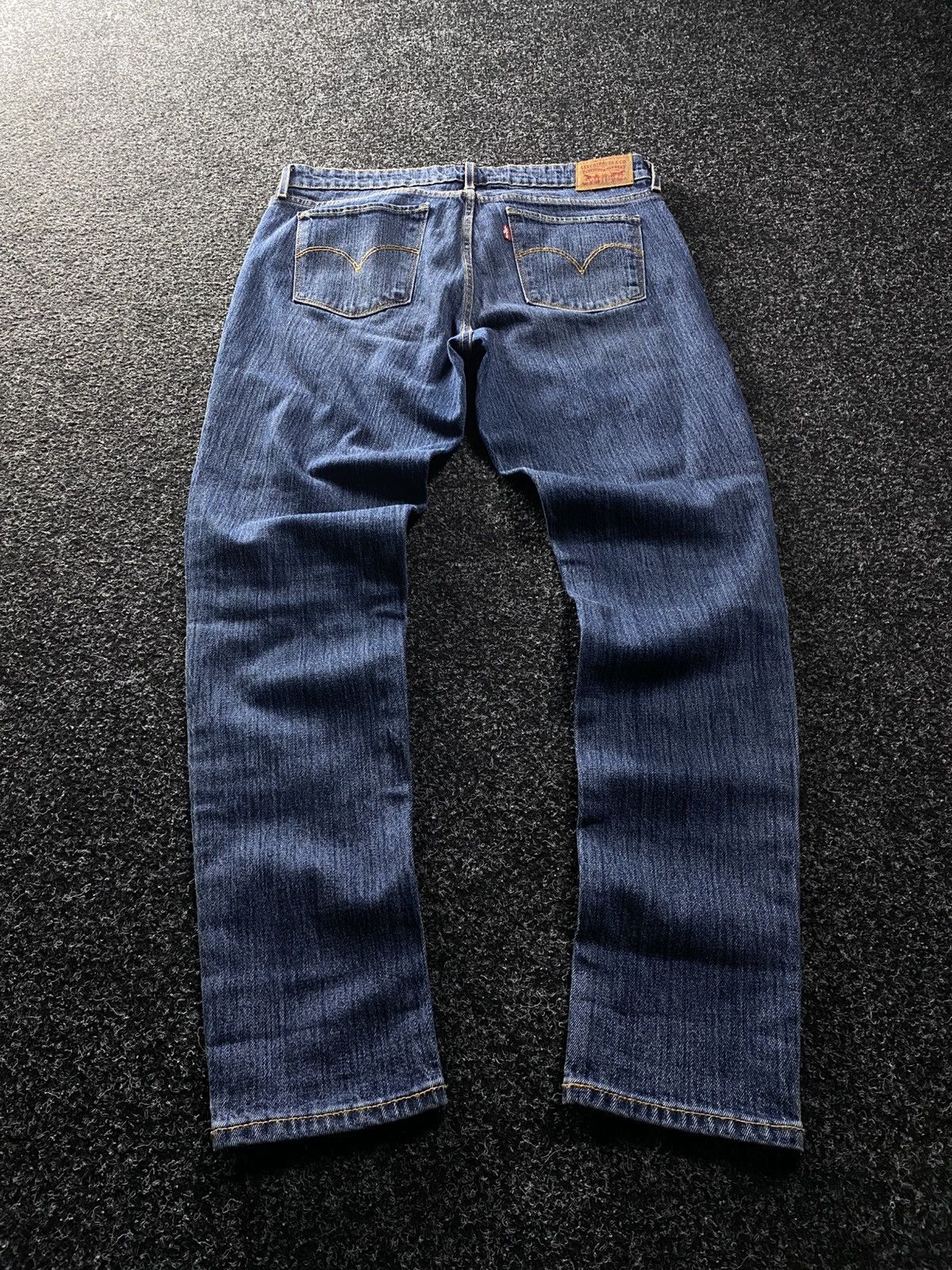 Levi's × Vintage Vintage 00s Levi's 711 Skinny Denim Jeans Size 31" - 8 Thumbnail