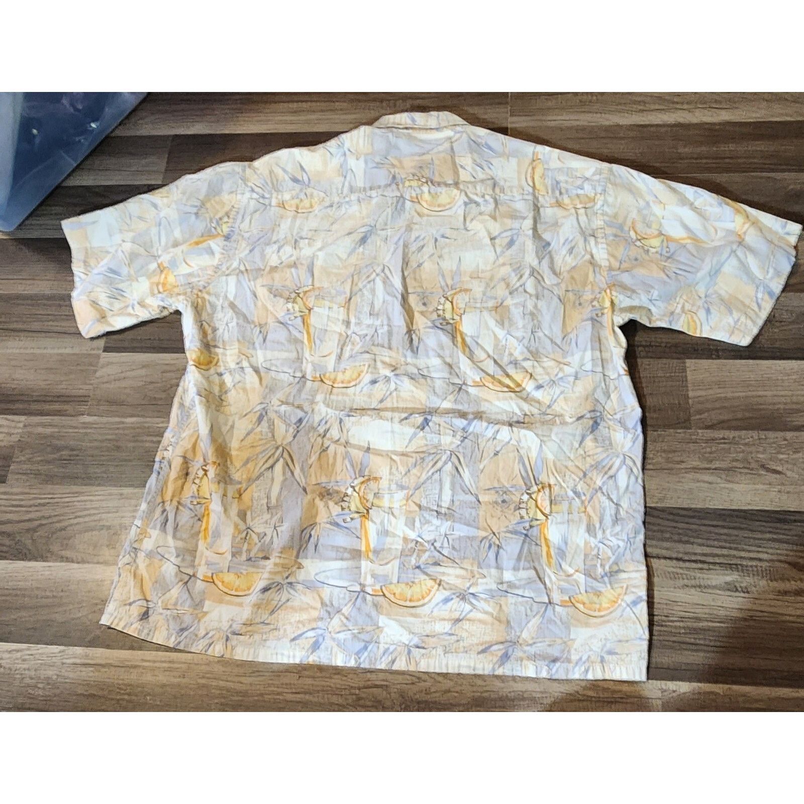 Pierre Cardin Pierre Cardin Hawaiian Shirt Size Large. 1262 Size US L / EU 52-54 / 3 - 4 Thumbnail