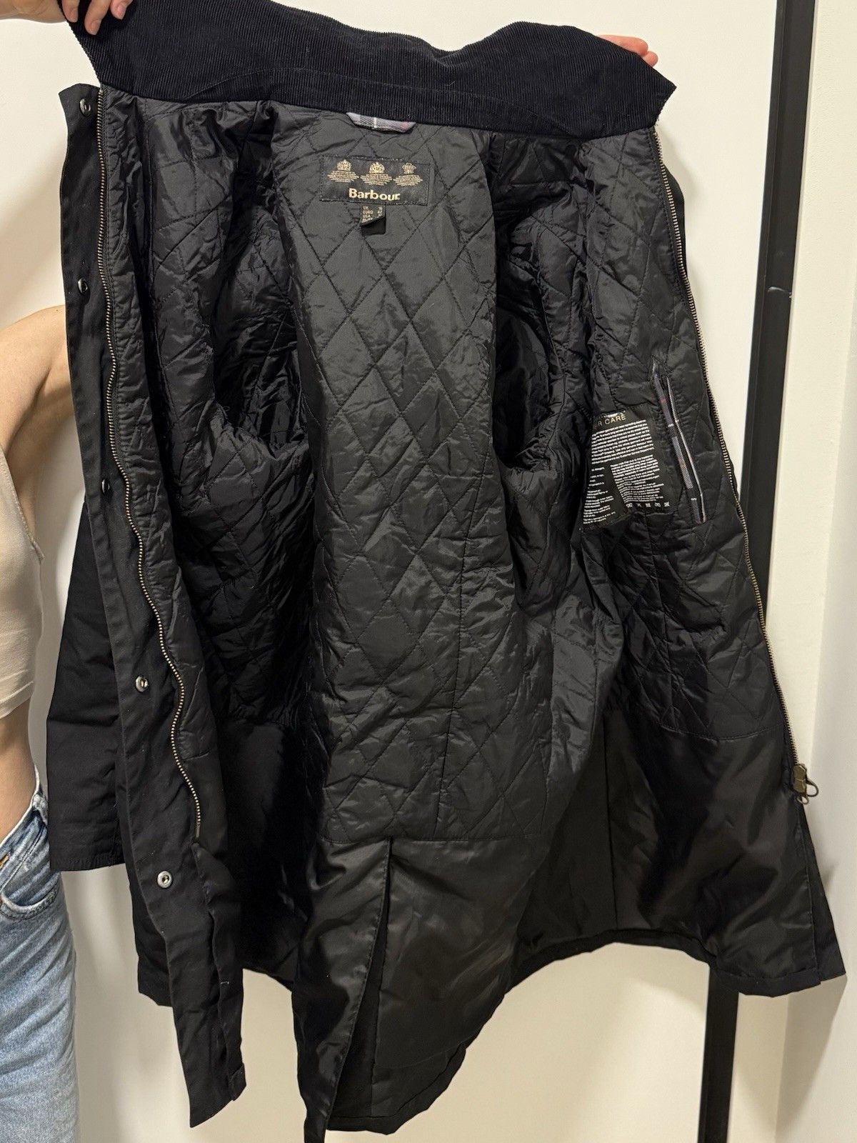 Barbour Barbour Belsay Wax Cotton Jacket Ladies Waxed Coat Tartan Size XL / US 12-14 / IT 48-50 - 14 Thumbnail