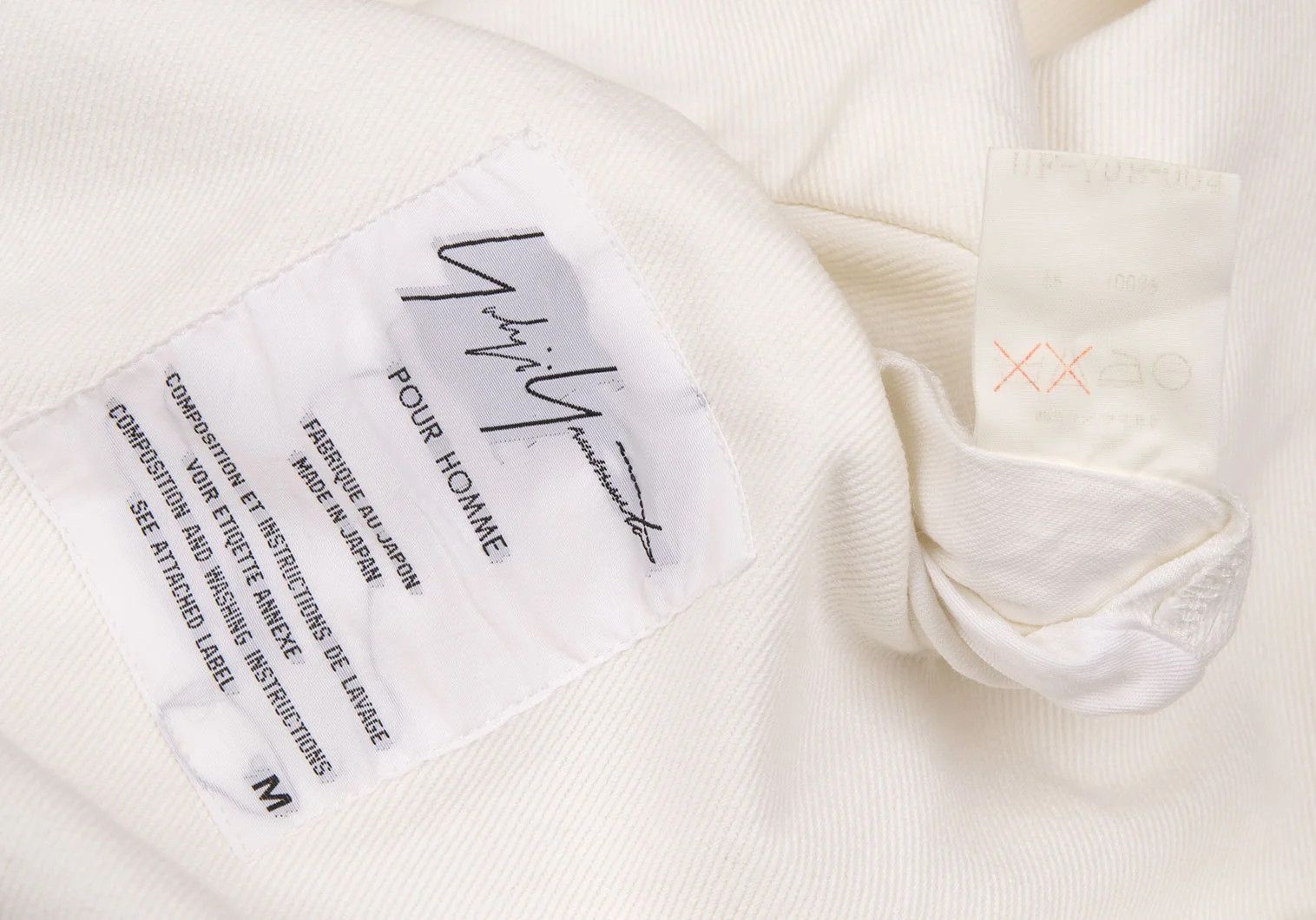 Yohji Yamamoto Yohji Yamamoto Cotton Double Pocket Work Jacket Size US M / EU 48-50 / 2 - 16 Thumbnail