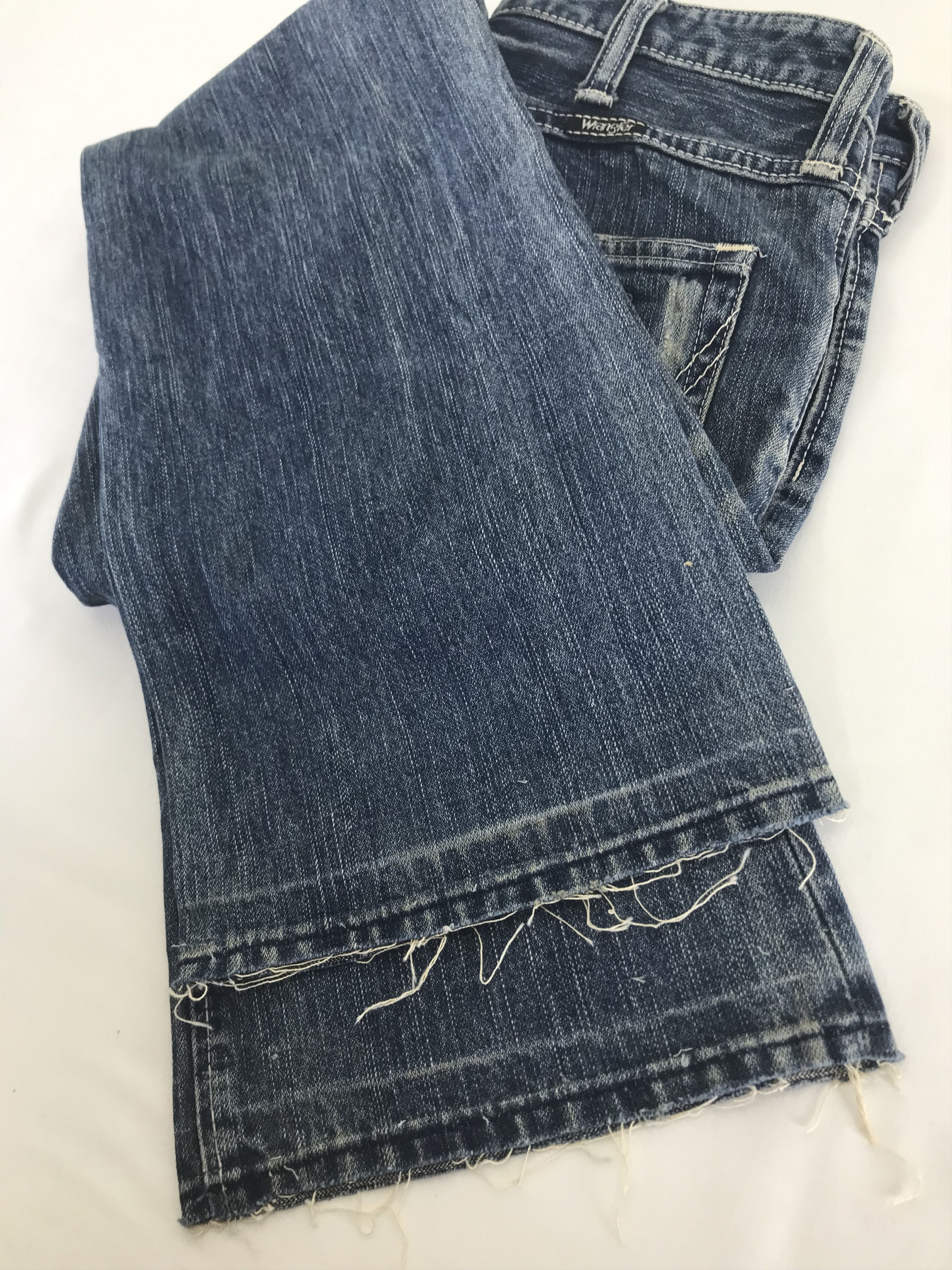 Wrangler Vintage Wrangler Distressed Flare Jeans Size US 30 / EU 46 - 13 Thumbnail