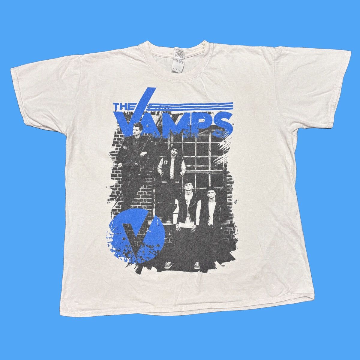 Band Tees × Vintage The Vamps Shirt Concert Maroon 5 One Direction Harry Styles Size US XL / EU 56 / 4 - 1 Thumbnail