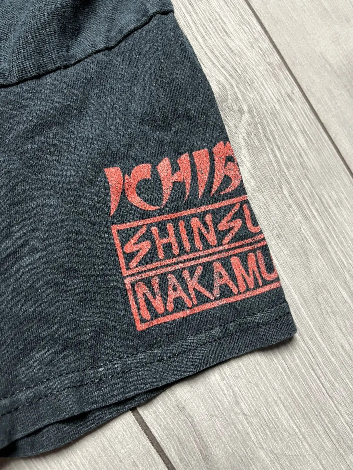 WWE Mens Shinsuke Nakamura NXT WWE Wrestling Shirt Size US L / EU 52-54 / 3 - 4 Thumbnail