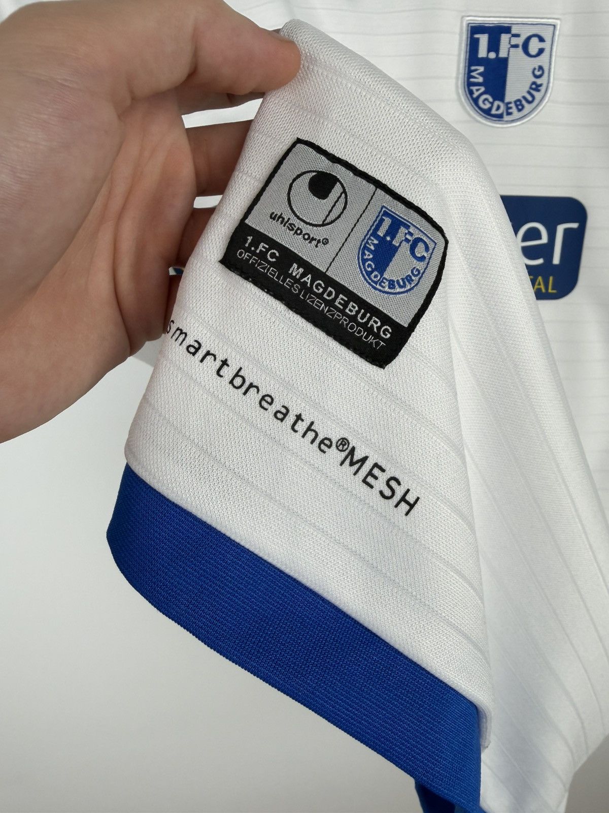Other Uhlsport 1.FC Magdeburg football jersey Size US S / EU 44-46 / 1 - 6 Thumbnail