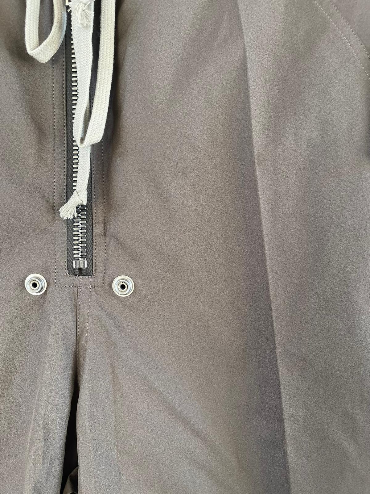 Rick Owens o1rshd Wide Bela Pants in Dust Size US 32 / EU 48 - 7 Thumbnail