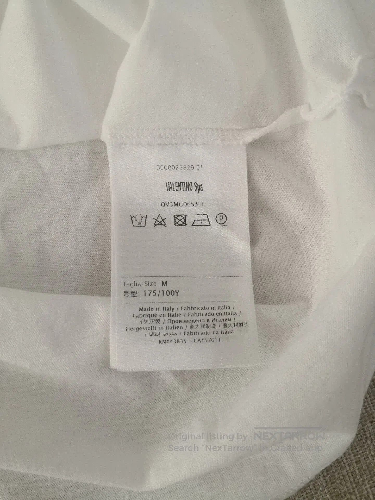 Valentino Valentino Studded Short-Sleeve T-Shirt. Size US M / EU 48-50 / 2 - 5 Thumbnail