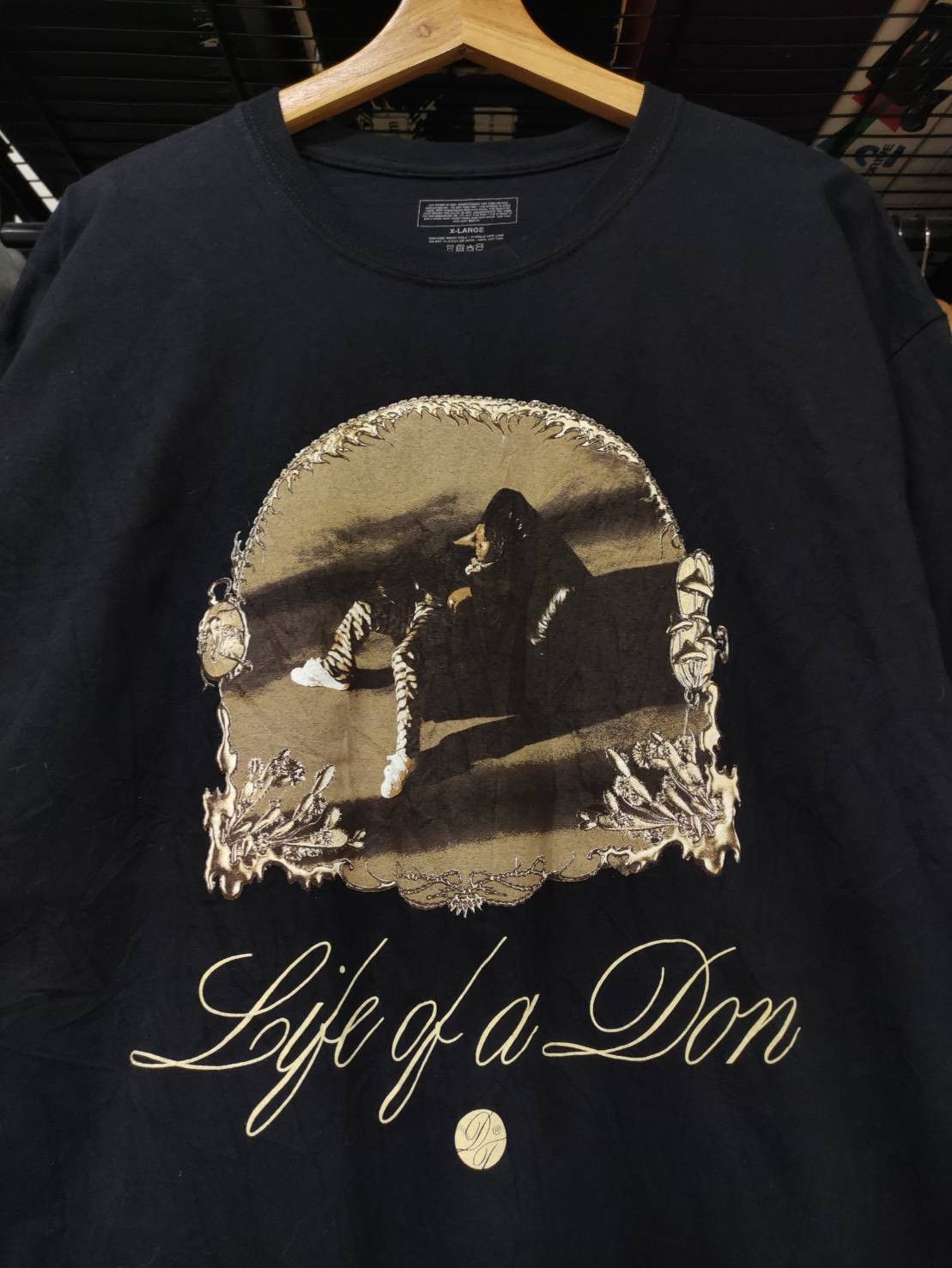 Rap Tees Don Toliver " Life Of A Don " Album Promo T-Shirt Size US XL / EU 56 / 4 - 1 Thumbnail