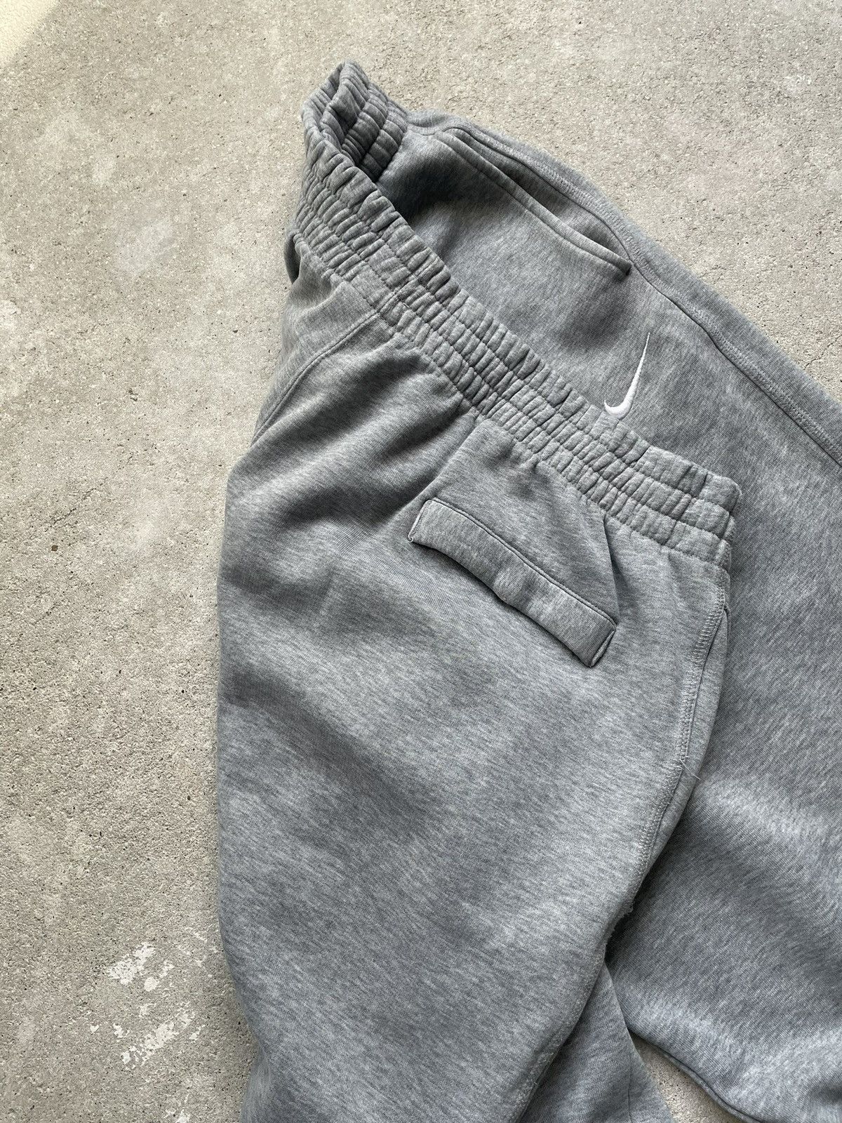 Nike × Vintage Vintage Sweatpants Nike buggy track pants grey Size US 34 / EU 50 - 6 Thumbnail