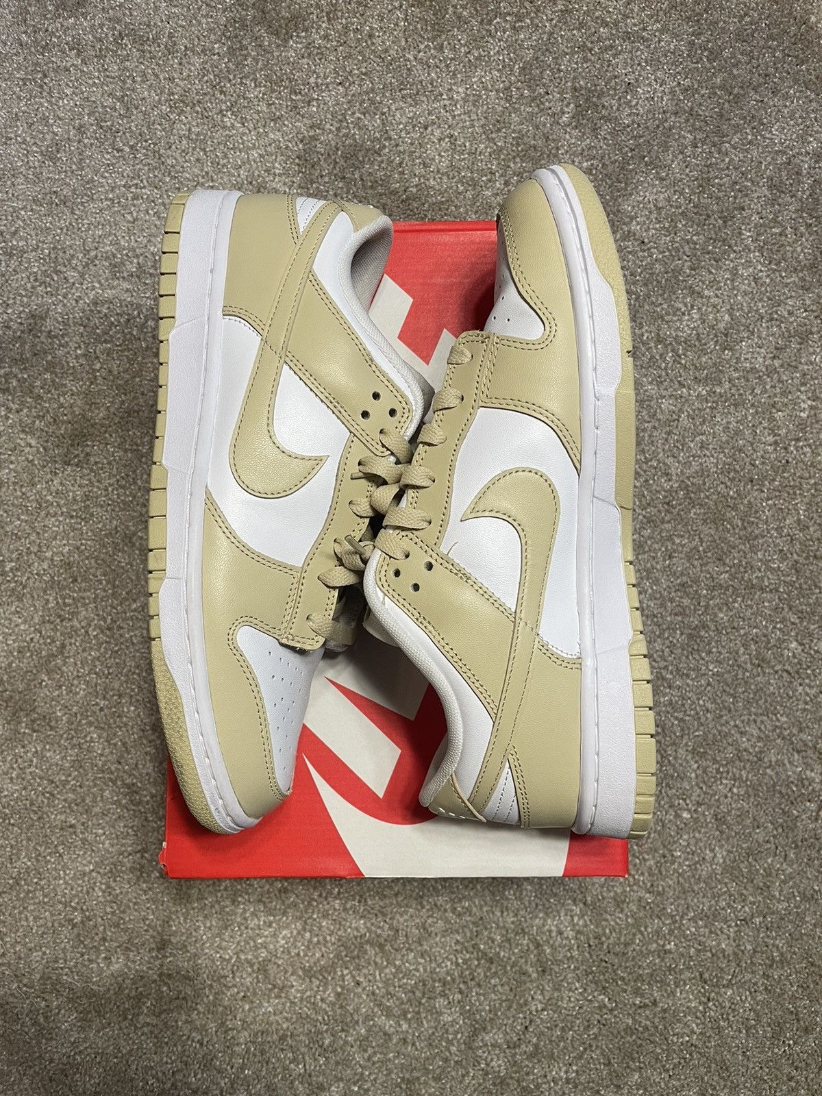 Nike Nike Dunk Low Retro “Team Gold” Size US 10 / EU 43 - 3 Thumbnail