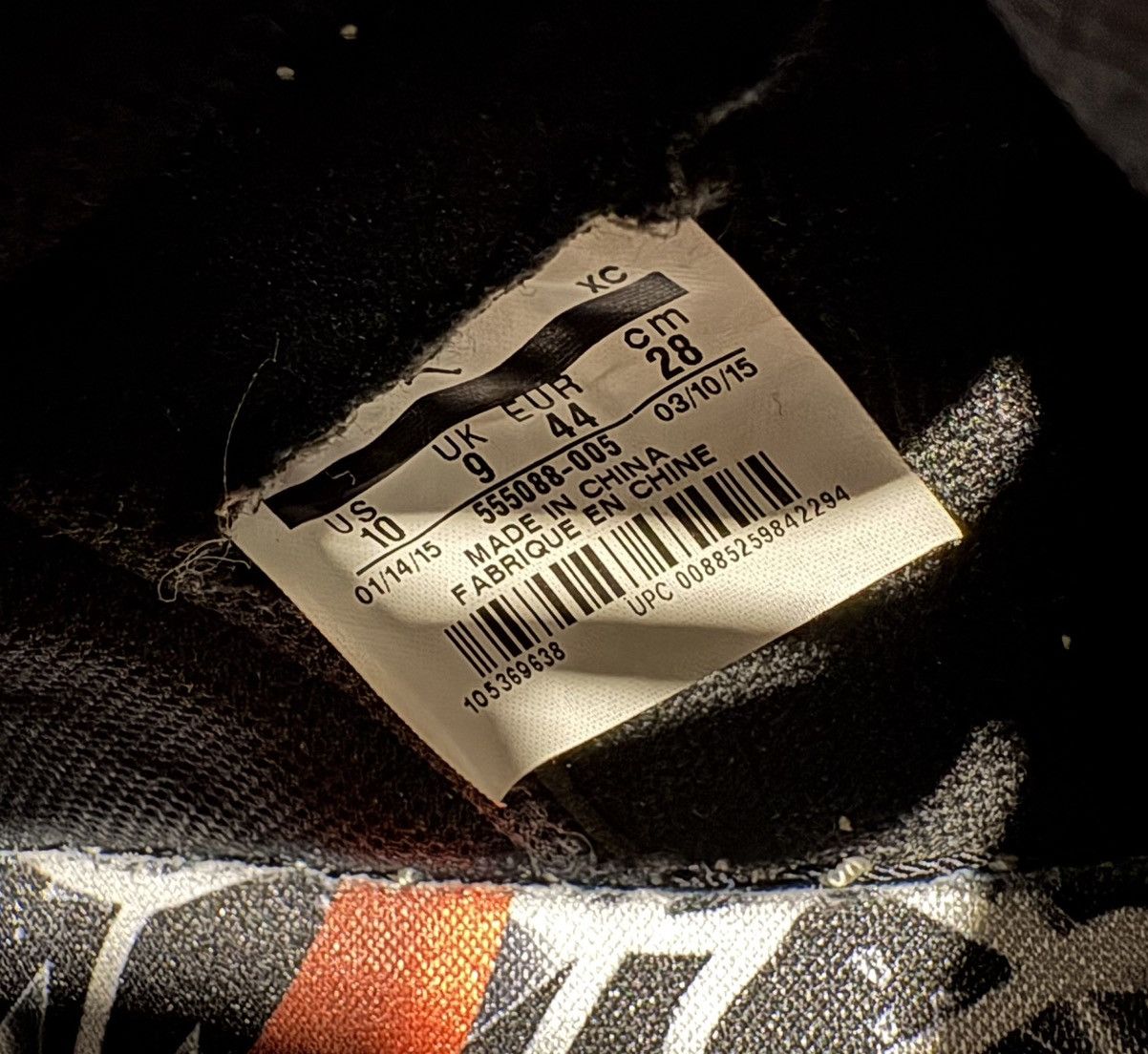 Jordan Brand Air Jordan 1 Shattered Backboard (2015) Size US 10 / EU 43 - 9 Thumbnail