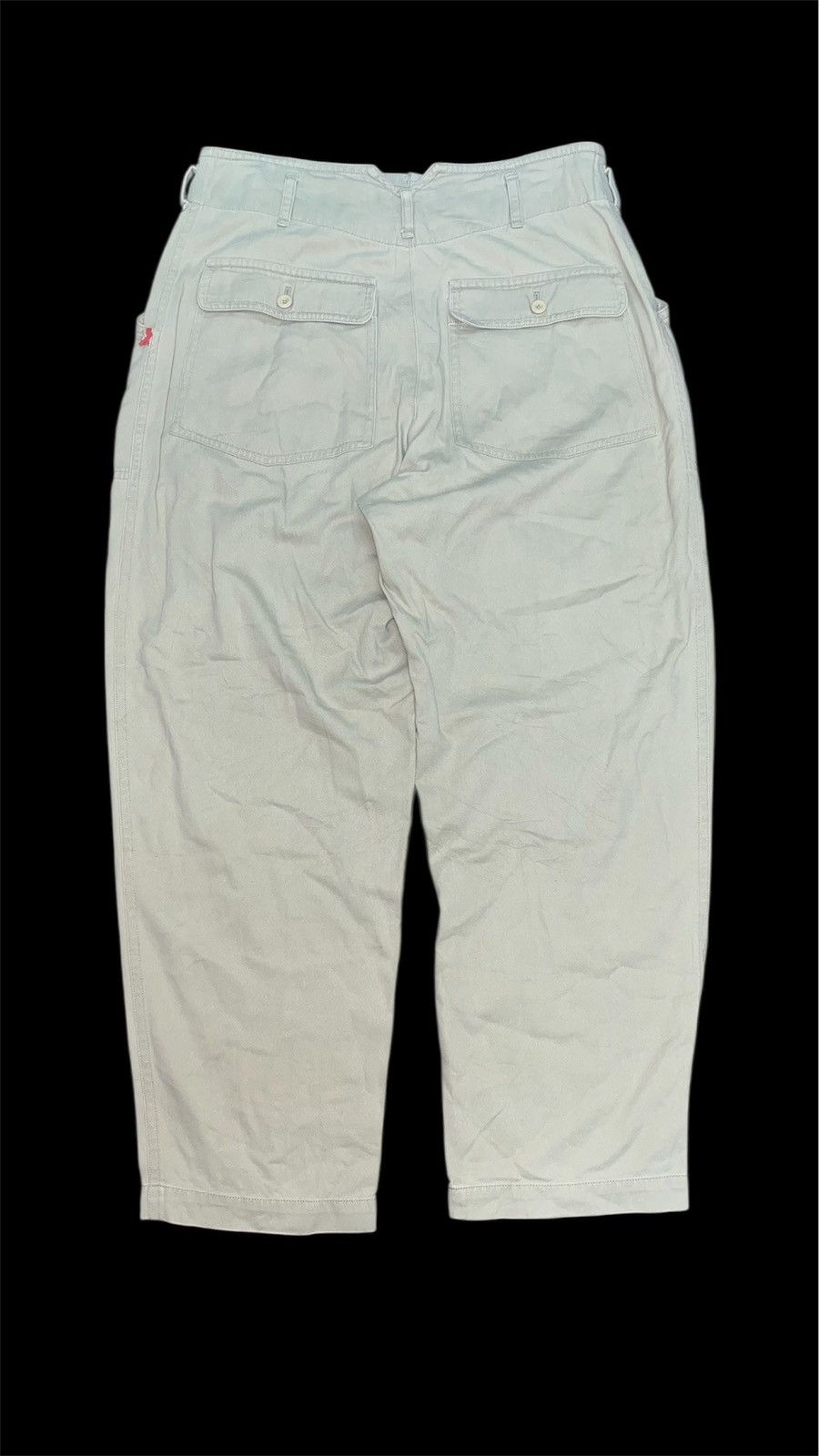 Issey Miyake ISSEY MIYAKE x ISSEY SPORT x BAKERS PANTS x DESIGNER Size US 31 - 2 Thumbnail