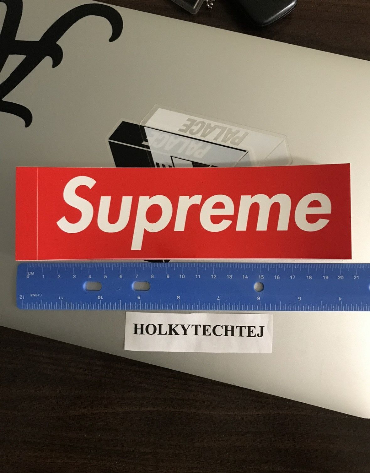 Supreme 10x Supreme Red Box Logo Stickers Size ONE SIZE - 2 Thumbnail