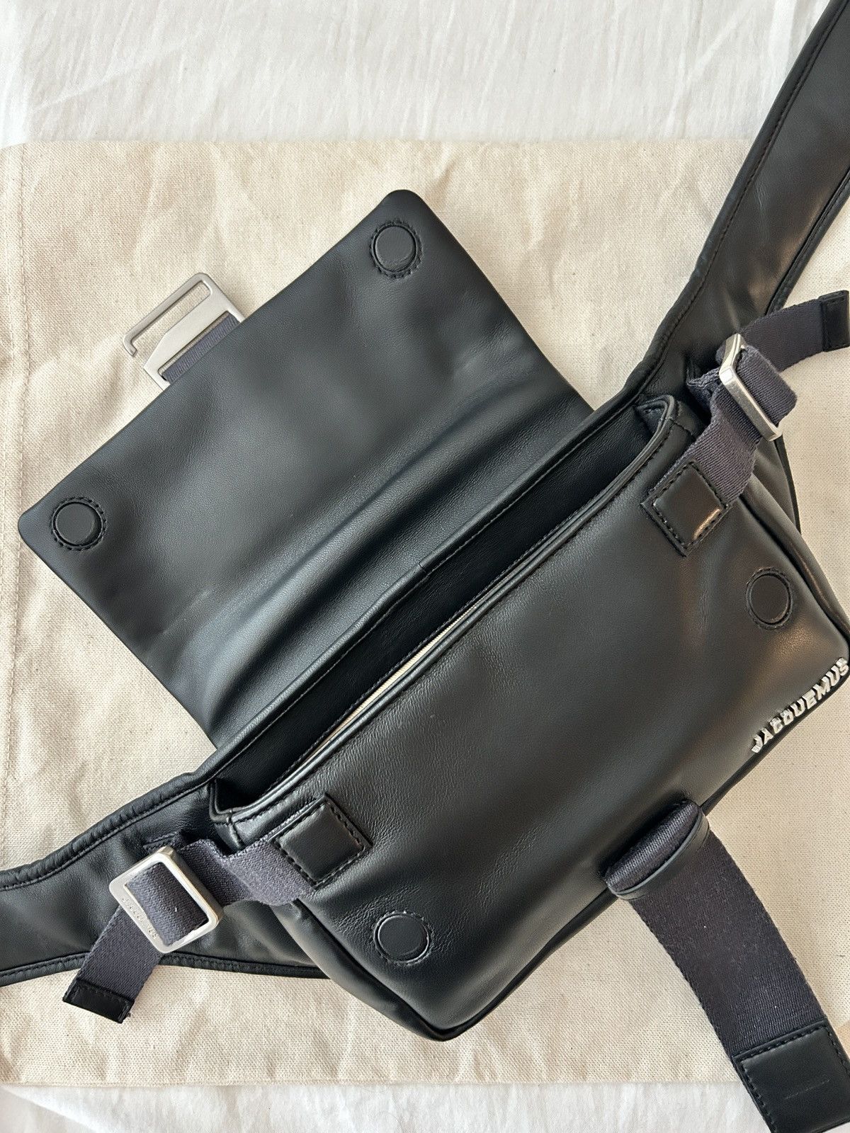 Jacquemus Jacquemus La Banane Bambimou Waist Bag Size ONE SIZE - 7 Thumbnail