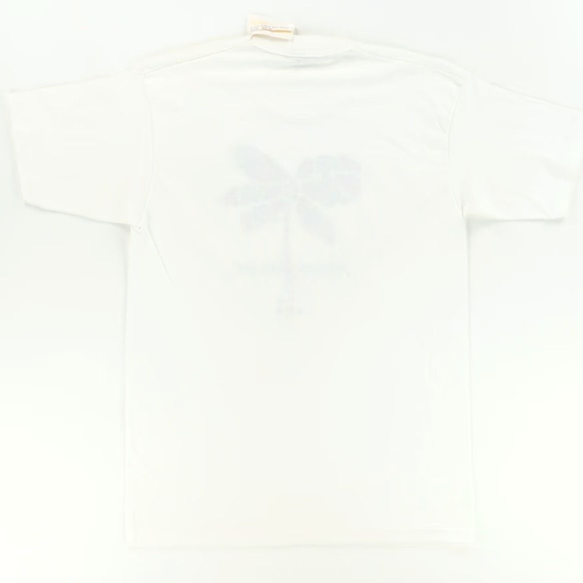 Fruit Of The Loom VTG Fruit of the Loom Marco Island Palm Tree Solid T-Shirt White Men's L Size US L / EU 52-54 / 3 - 4 Thumbnail